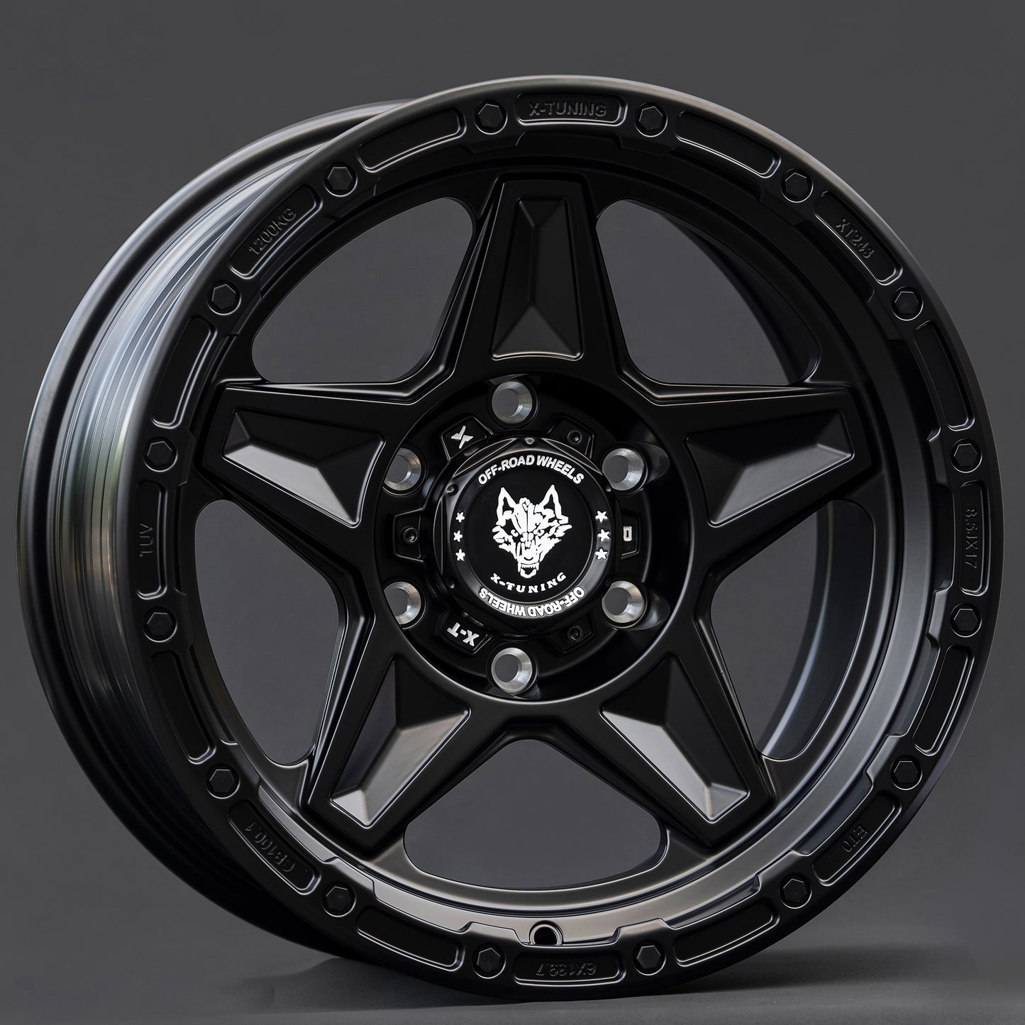 X-Tuning TÜV Off-Road 4x4 Pickup Forged Alloy Aftermarket Wheels Rims XT243