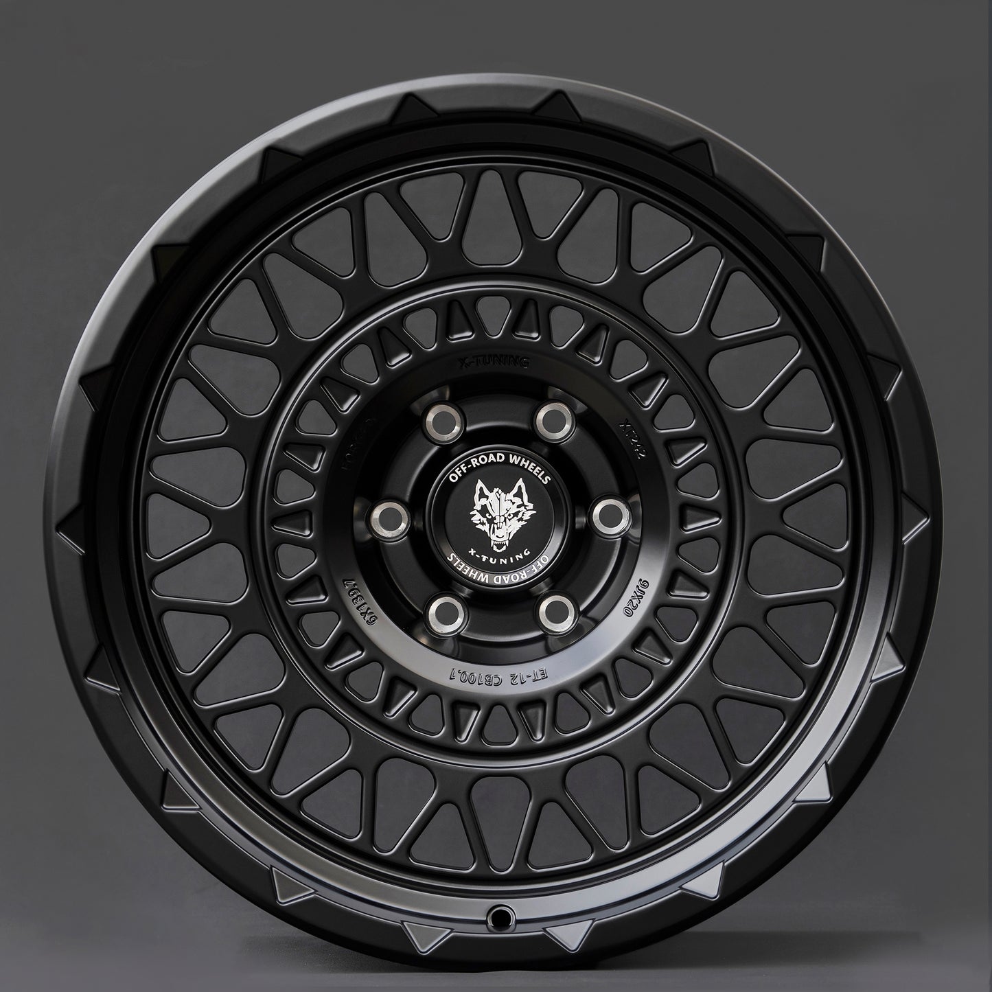 Rueizu X-Tuning XT242 Forged Offroad Pickup Wheels | 6061-T6 Aerospace Aluminum | 15-20" | Custom Fitment
