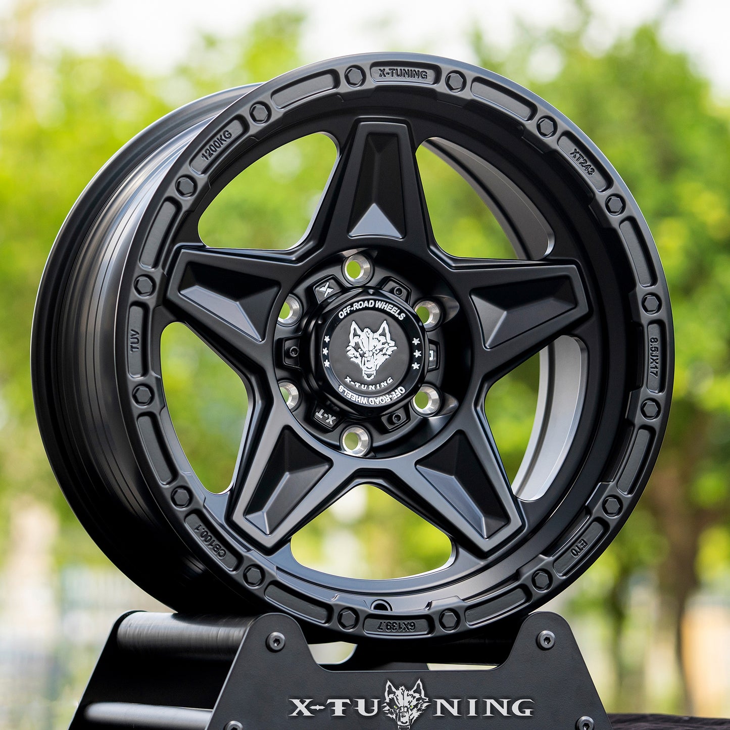 X-Tuning TÜV Off-Road 4x4 Pickup Forged Alloy Aftermarket Wheels Rims XT243