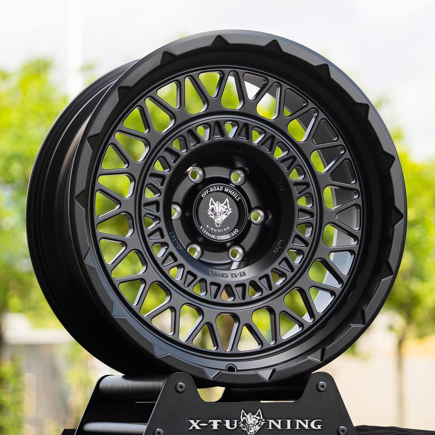 Rueizu X-Tuning XT242 Forged Offroad Pickup Wheels | 6061-T6 Aerospace Aluminum | 15-20" | Custom Fitment