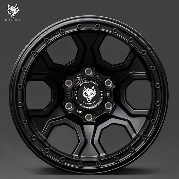 X-Tuning TÜV Off-Road 4x4 Pickup Geschmiedete Alufelgen Aftermarket Felgen XT250