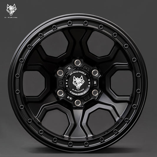X-Tuning TÜV Off-Road 4x4 Pickup Forged Alloy Aftermarket Wheels Rims XT250