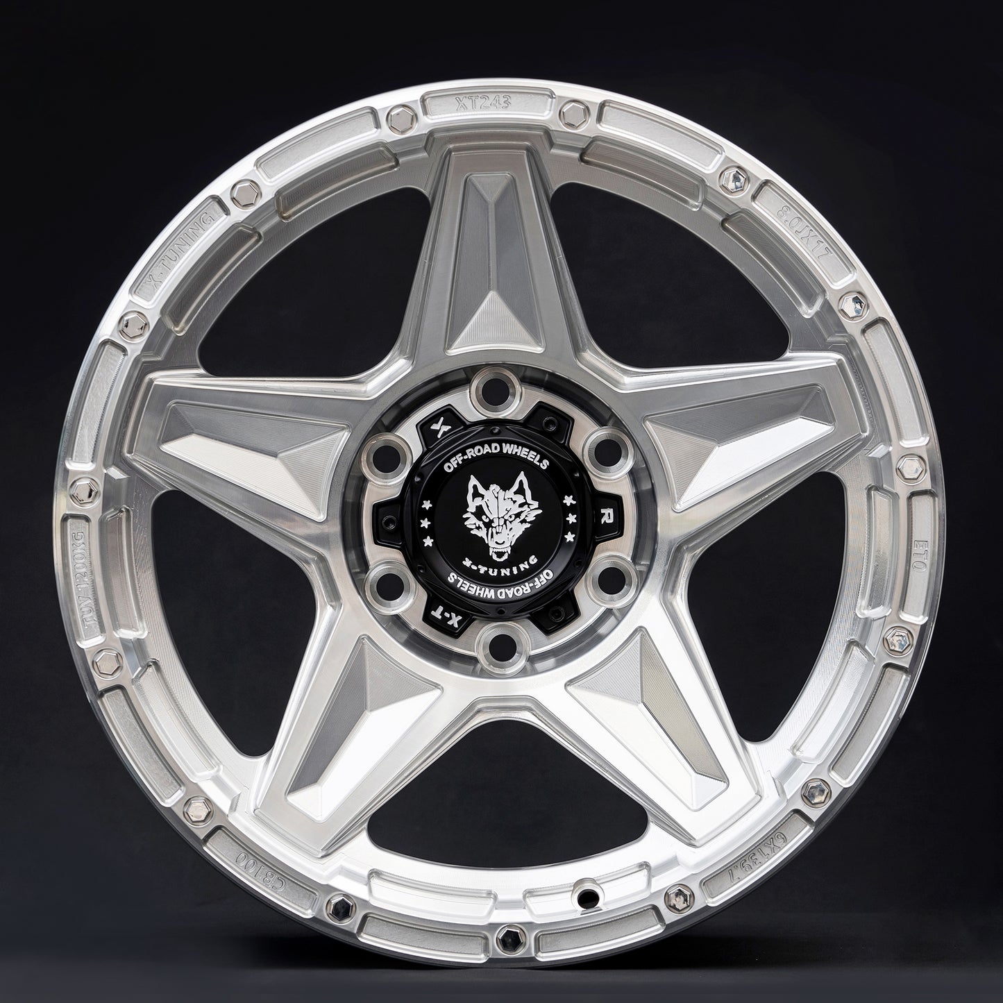 X-Tuning TÜV Off-Road 4x4 Pickup Forged Alloy Aftermarket Wheels Rims XT243