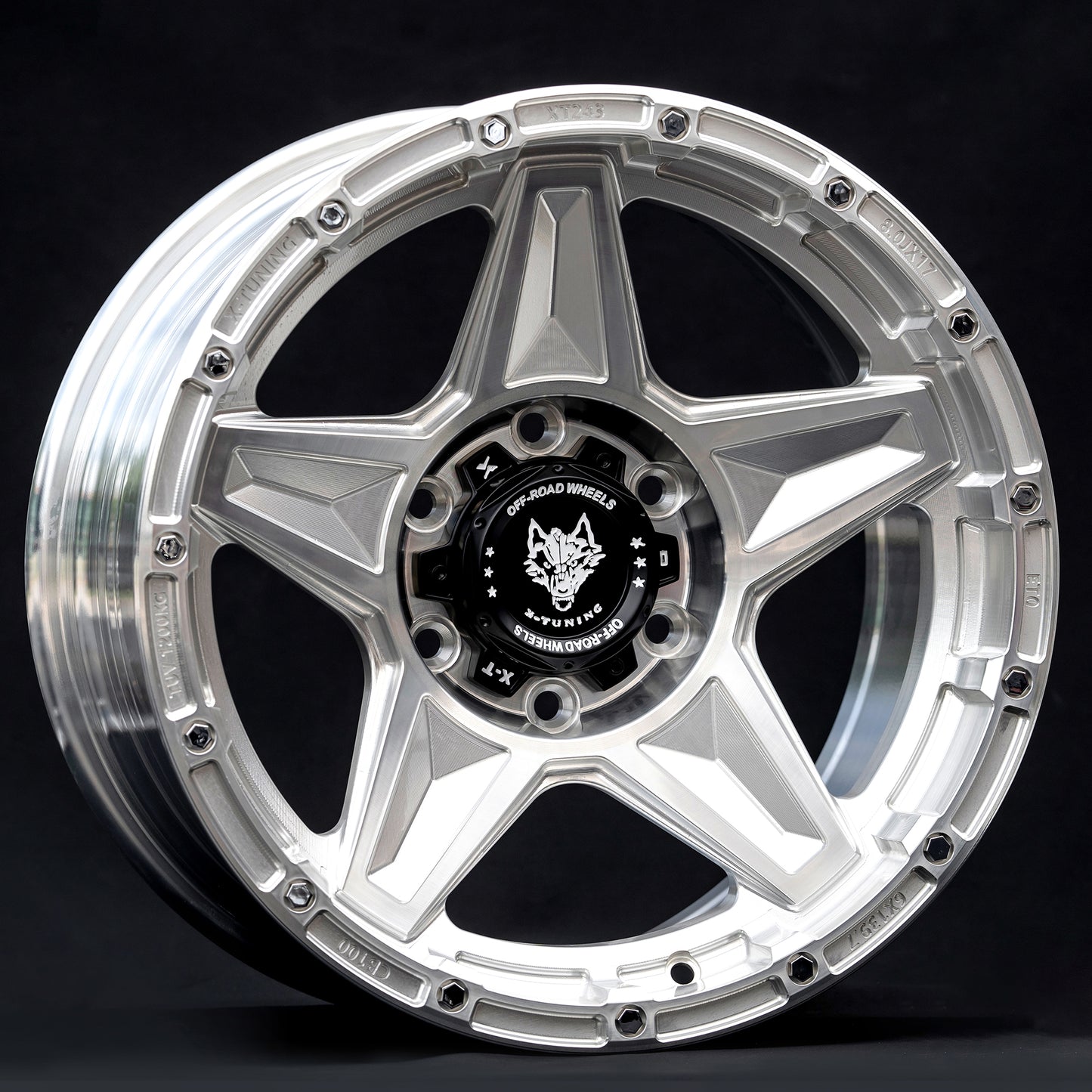 X-Tuning TÜV Off-Road 4x4 Pickup Forged Alloy Aftermarket Wheels Rims XT243