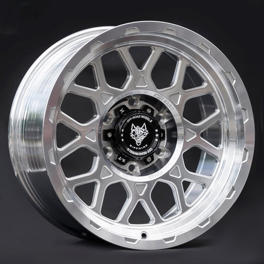 X-Tuning TÜV オフロード 4x4 ピックアップ 鍛造アルミ アフターマーケットホイール リム XT221