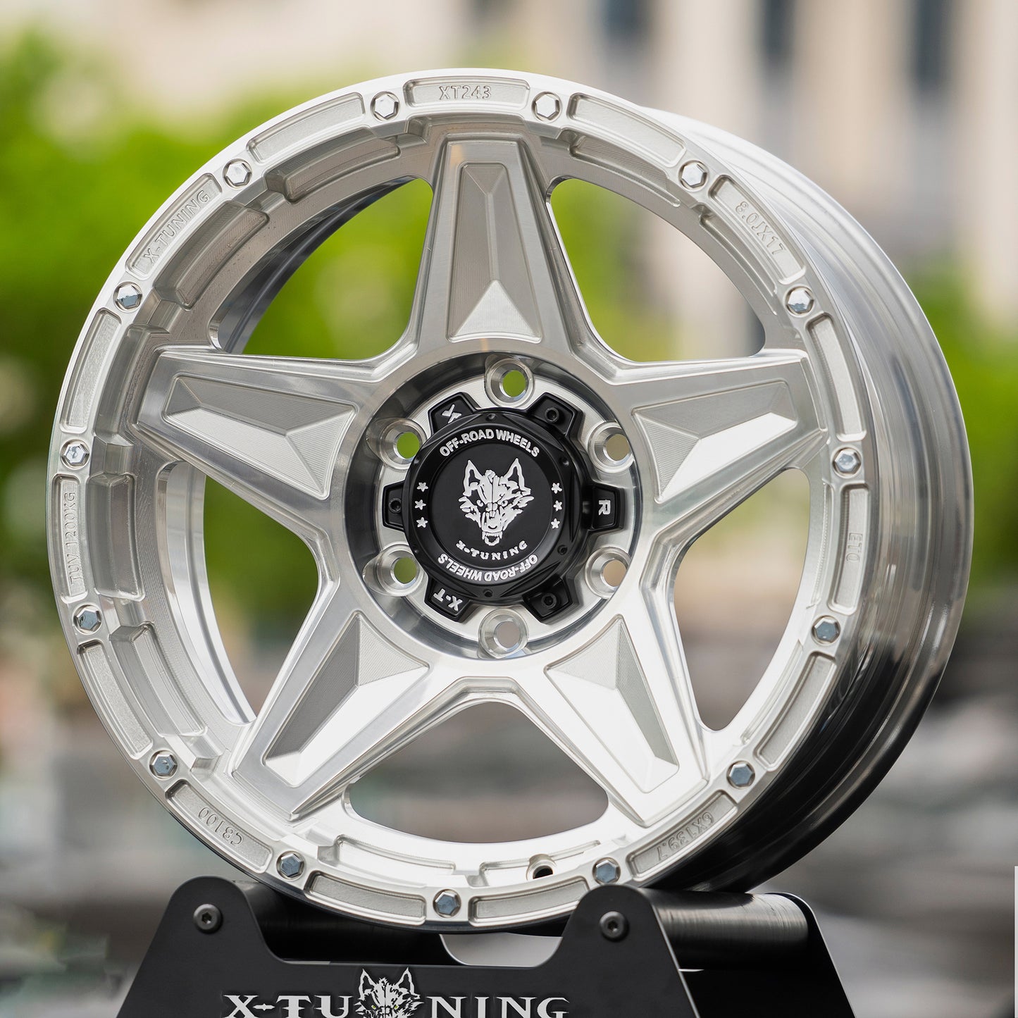 X-Tuning TÜV Off-Road 4x4 Pickup Forged Alloy Aftermarket Wheels Rims XT243