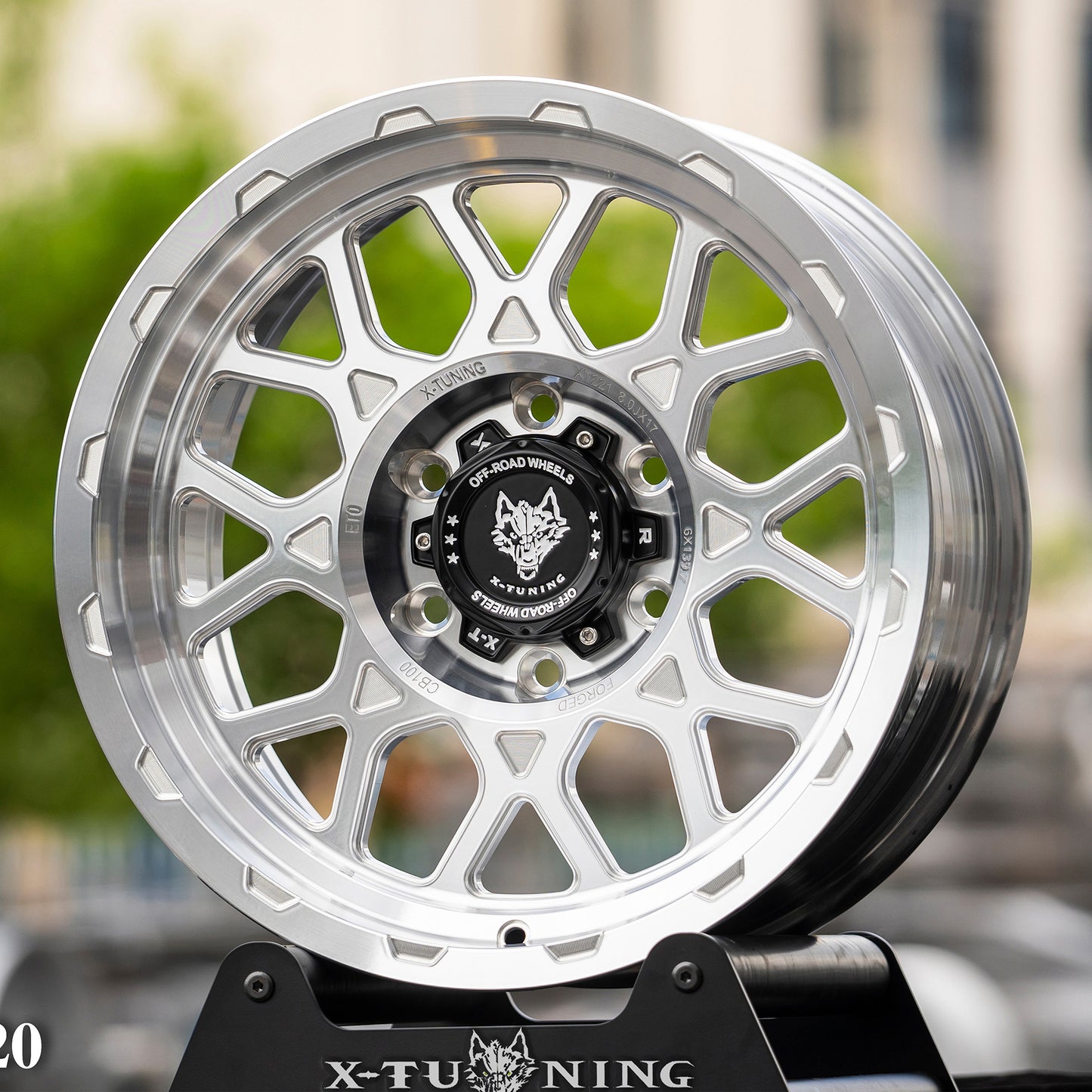 X-Tuning TÜV オフロード 4x4 ピックアップ 鍛造アルミ アフターマーケットホイール リム XT221