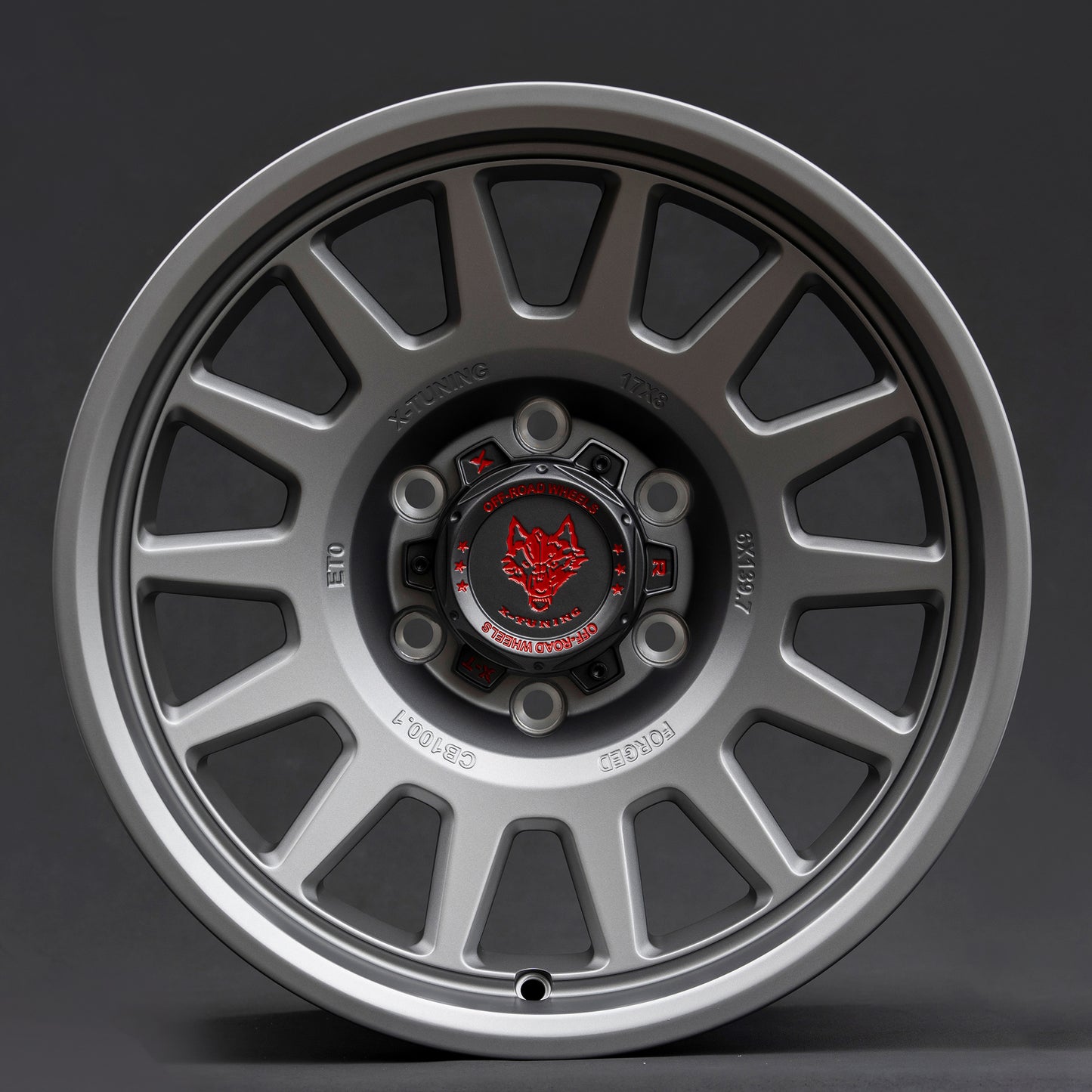 X-Tuning TÜV オフロード 4x4 ピックアップ 鍛造アルミ アフターマーケットホイール リム XT229