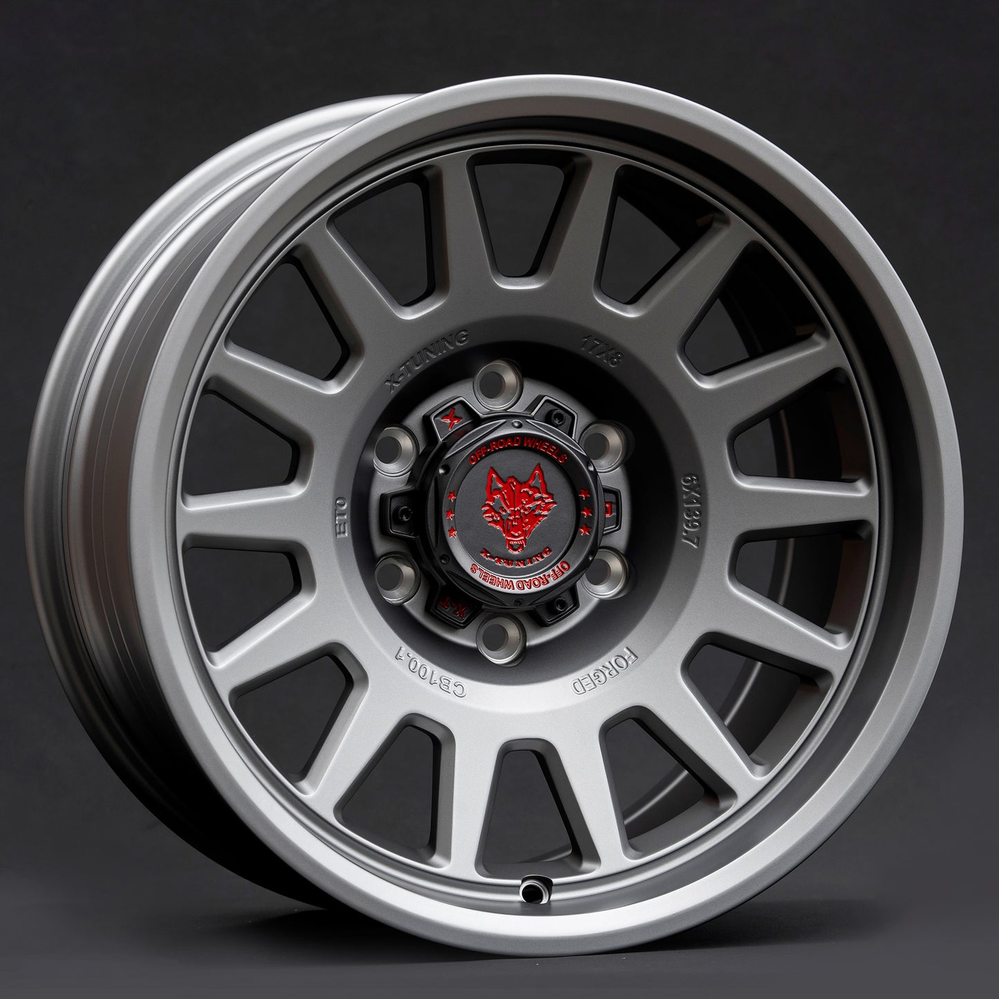 X-Tuning TÜV オフロード 4x4 ピックアップ 鍛造アルミ アフターマーケットホイール リム XT229