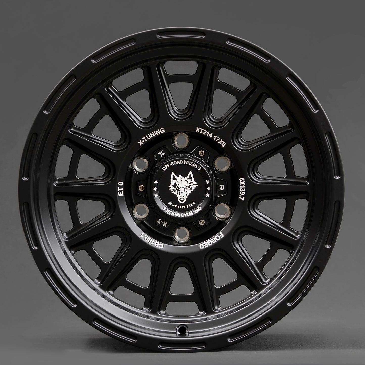 X-Tuning TÜV オフロード 4x4 ピックアップ 鍛造アルミ アフターマーケットホイール リム XT214