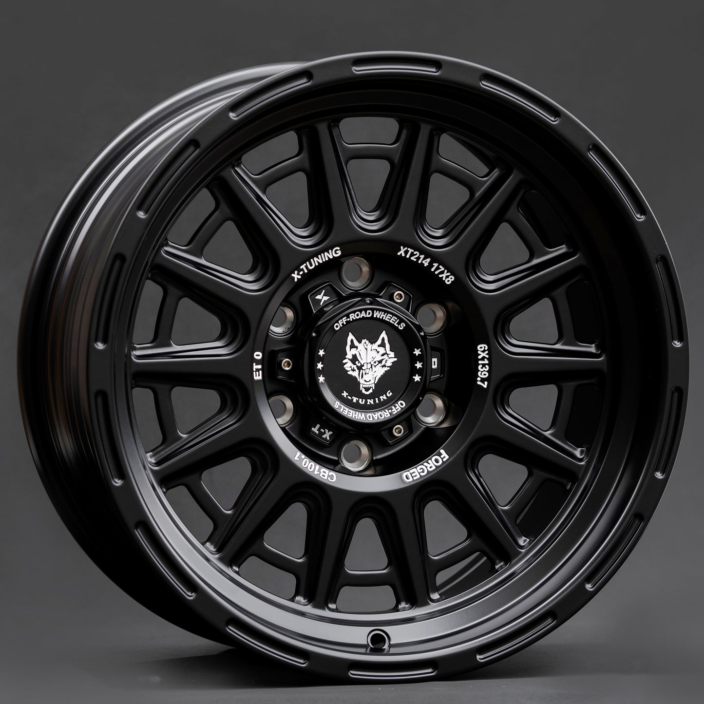 X-Tuning TÜV オフロード 4x4 ピックアップ 鍛造アルミ アフターマーケットホイール リム XT221