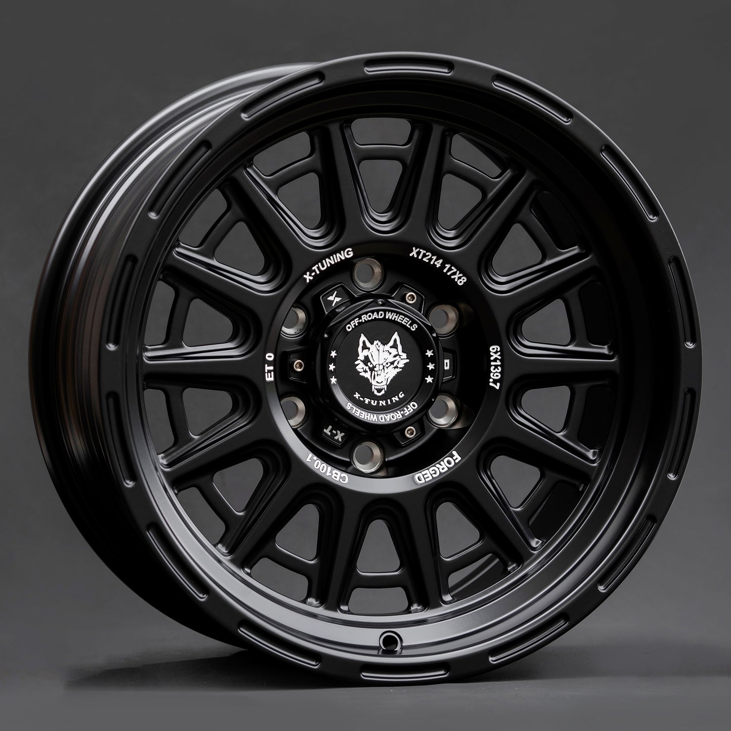 X-Tuning TÜV オフロード 4x4 ピックアップ 鍛造アルミ アフターマーケットホイール リム XT214