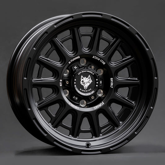 X-Tuning TÜV オフロード 4x4 ピックアップ 鍛造アルミ アフターマーケットホイール リム XT214