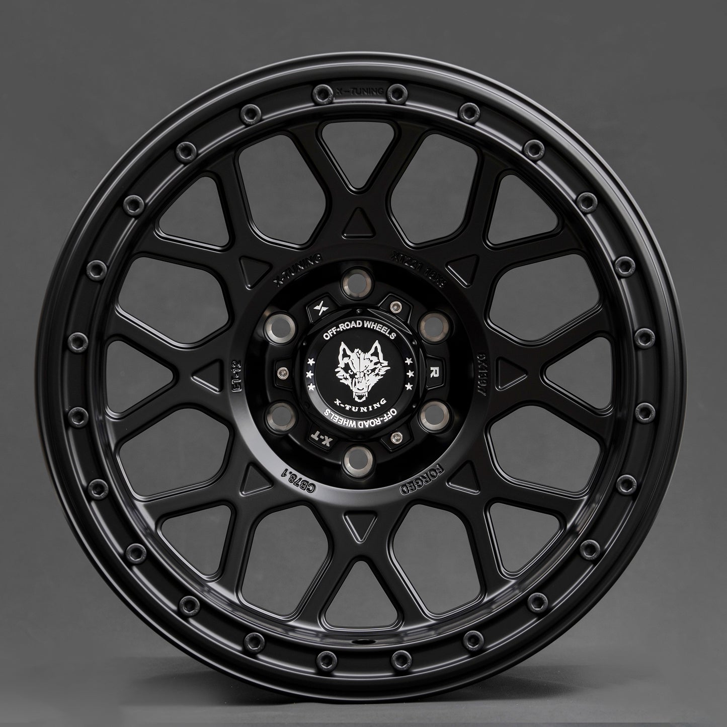 X-Tuning TÜV オフロード 4x4 ピックアップ 鍛造アルミ アフターマーケットホイール リム XT221