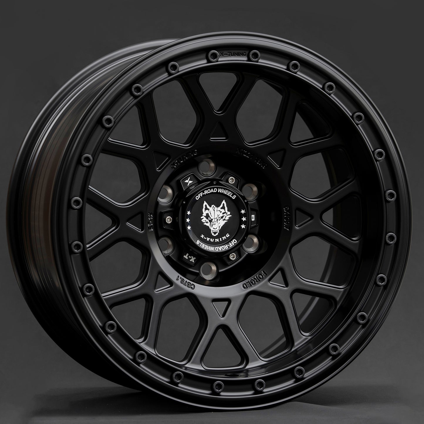 X-Tuning TÜV オフロード 4x4 ピックアップ 鍛造アルミ アフターマーケットホイール リム XT221