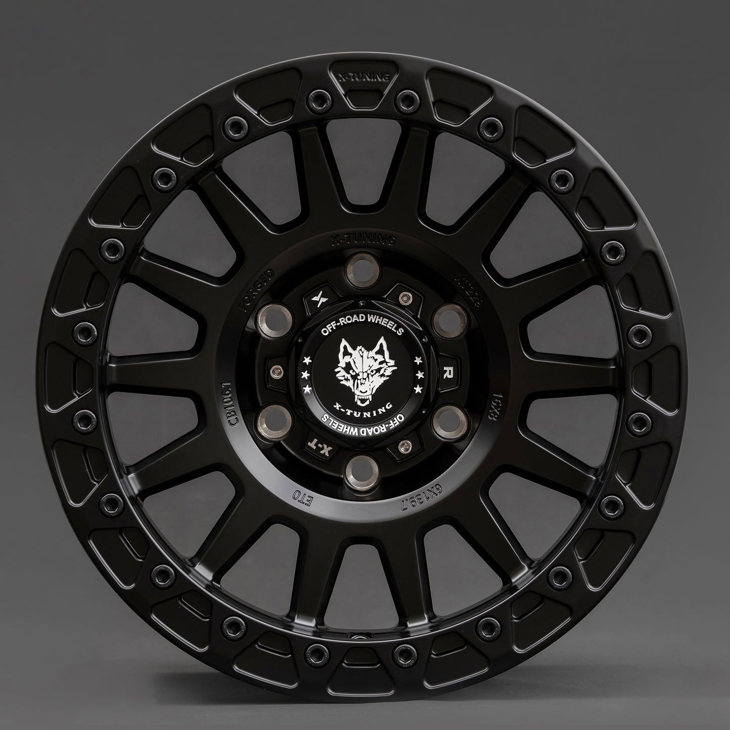 X-Tuning TÜV オフロード 4x4 ピックアップ 鍛造アルミ アフターマーケットホイール リム XT229