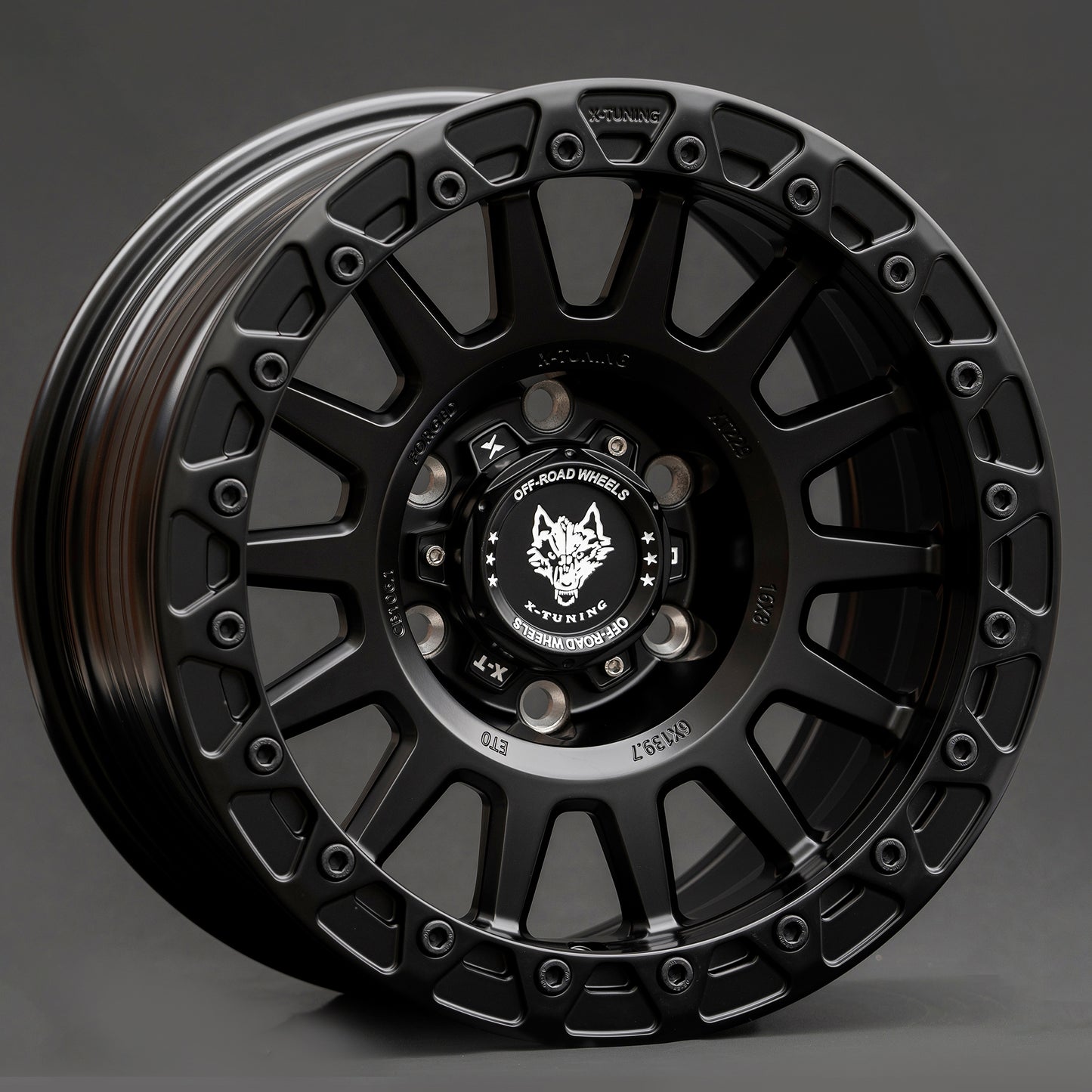 X-Tuning TÜV オフロード 4x4 ピックアップ 鍛造アルミ アフターマーケットホイール リム XT229