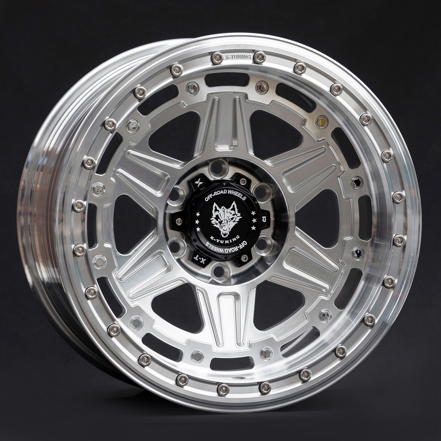 X-Tuning TÜV Off-Road 4x4 Pickup Forged Alloy Aftermarket Wheels Rims XT192