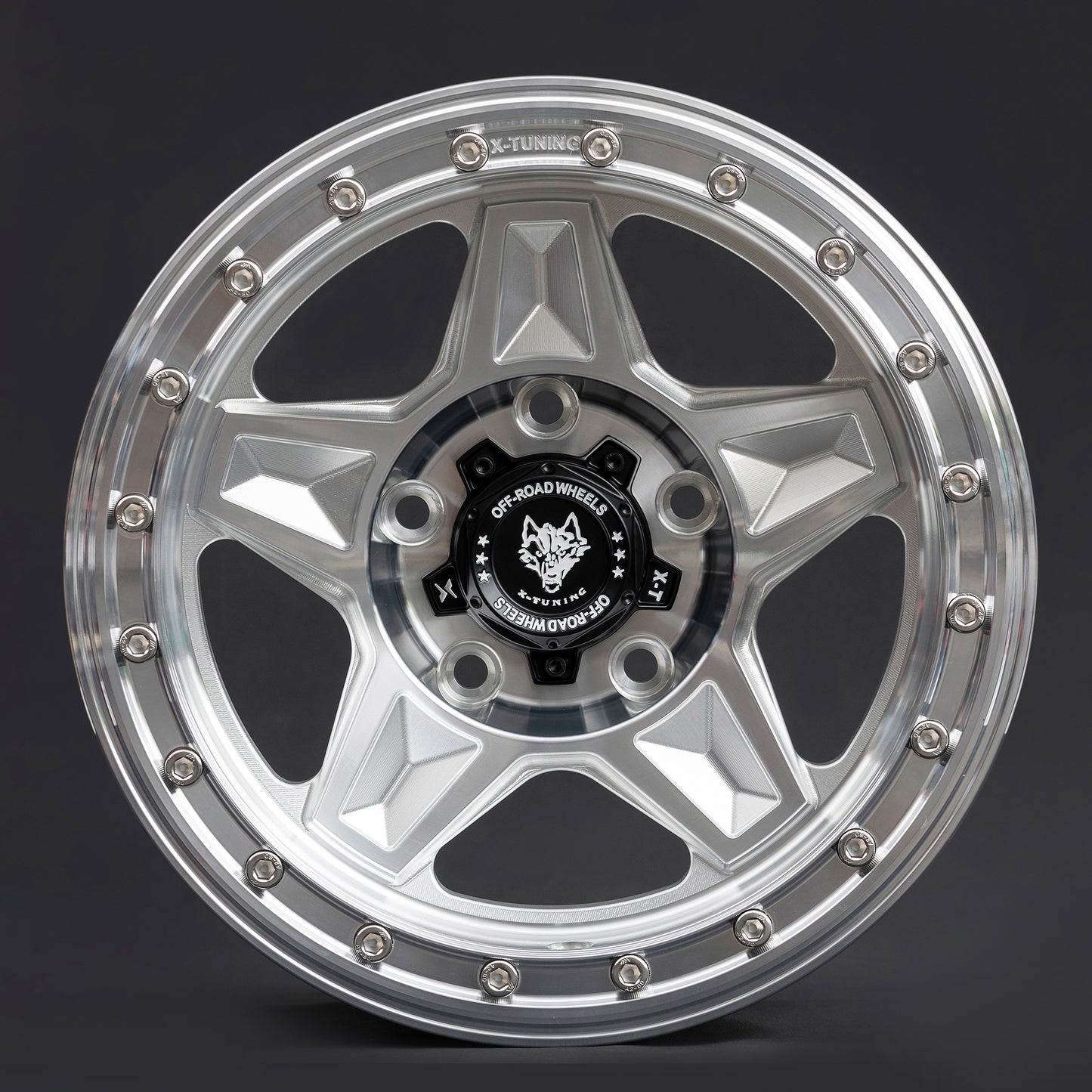 X-Tuning TÜV Off-Road 4x4 Pickup Forged Alloy Aftermarket Wheels Rims XT243