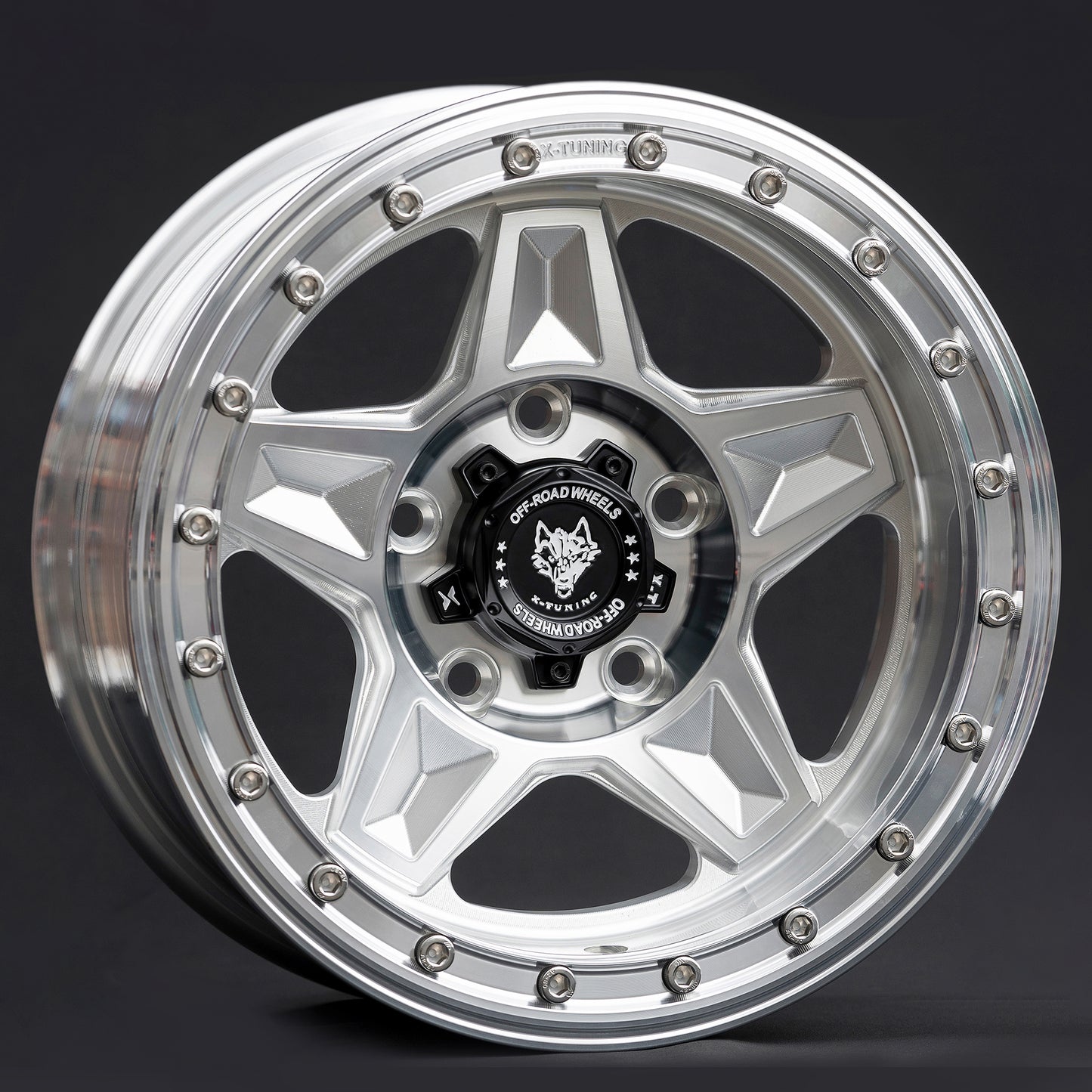X-Tuning TÜV Off-Road 4x4 Pickup Forged Alloy Aftermarket Wheels Rims XT243