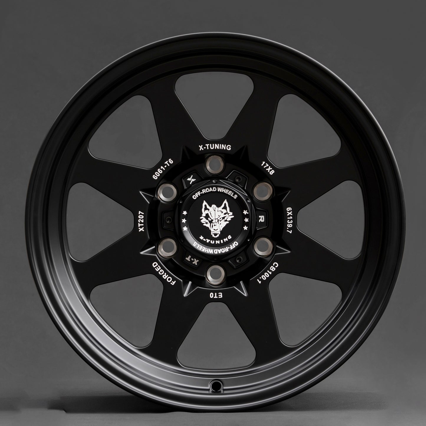 X-Tuning Off-Road 4x4 4WD Forged Alloy Aftermarket Wheels Rims XT207