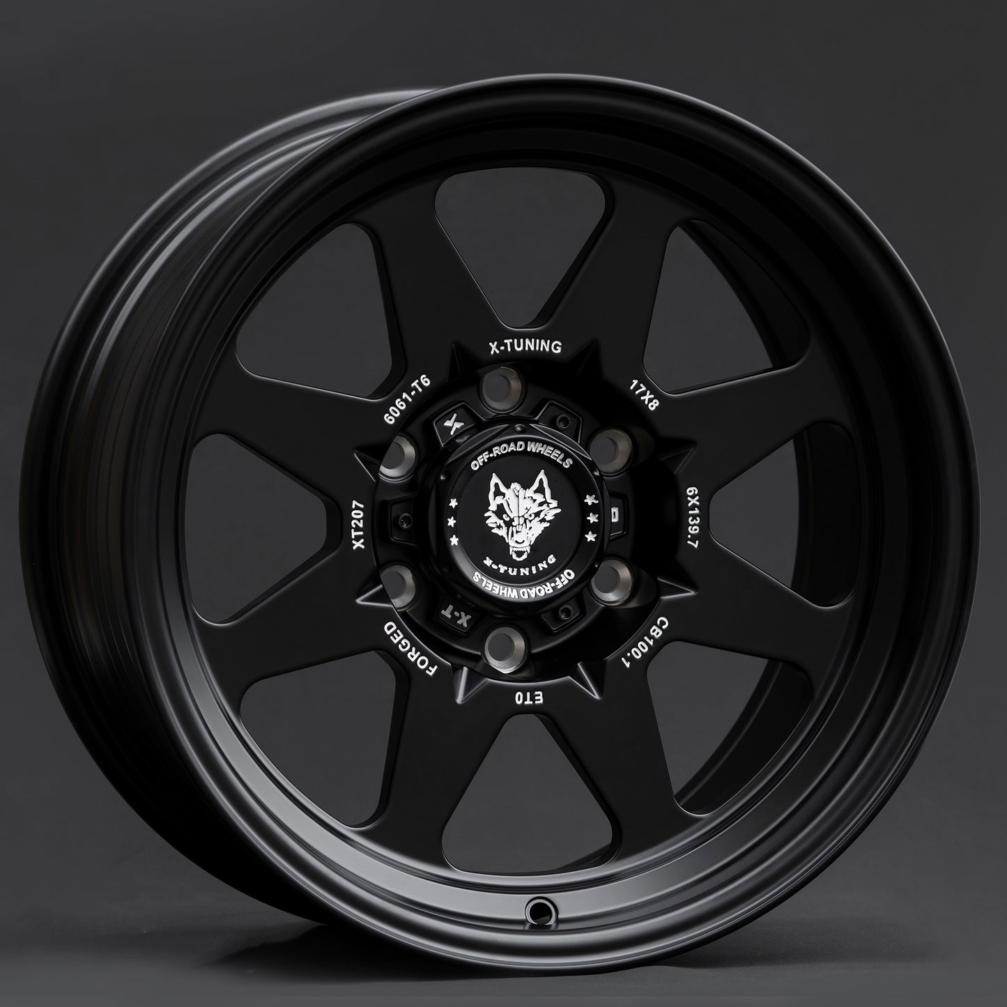 X-Tuning Off-Road 4x4 4WD Forged Alloy Aftermarket Wheels Rims XT207