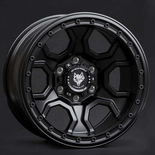 X-Tuning TÜV オフロード 4x4 ピックアップ 鍛造アロイ アフターマーケットホイール リム XT250
