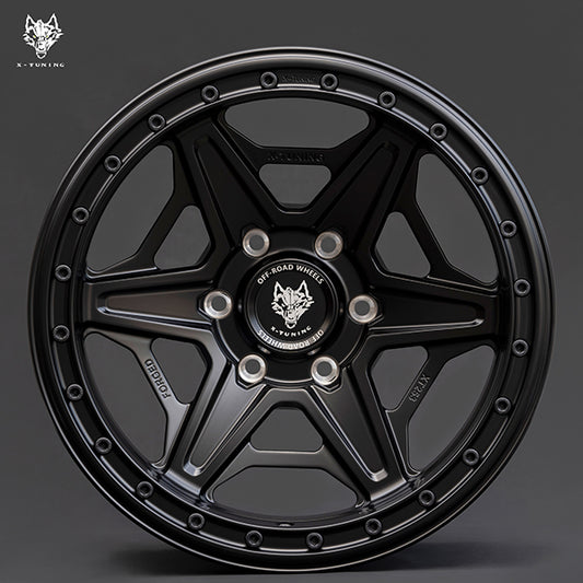 X-Tuning TÜV Off-Road 4x4 Pickup Forged Alloy Aftermarket Wheels Rims XT253