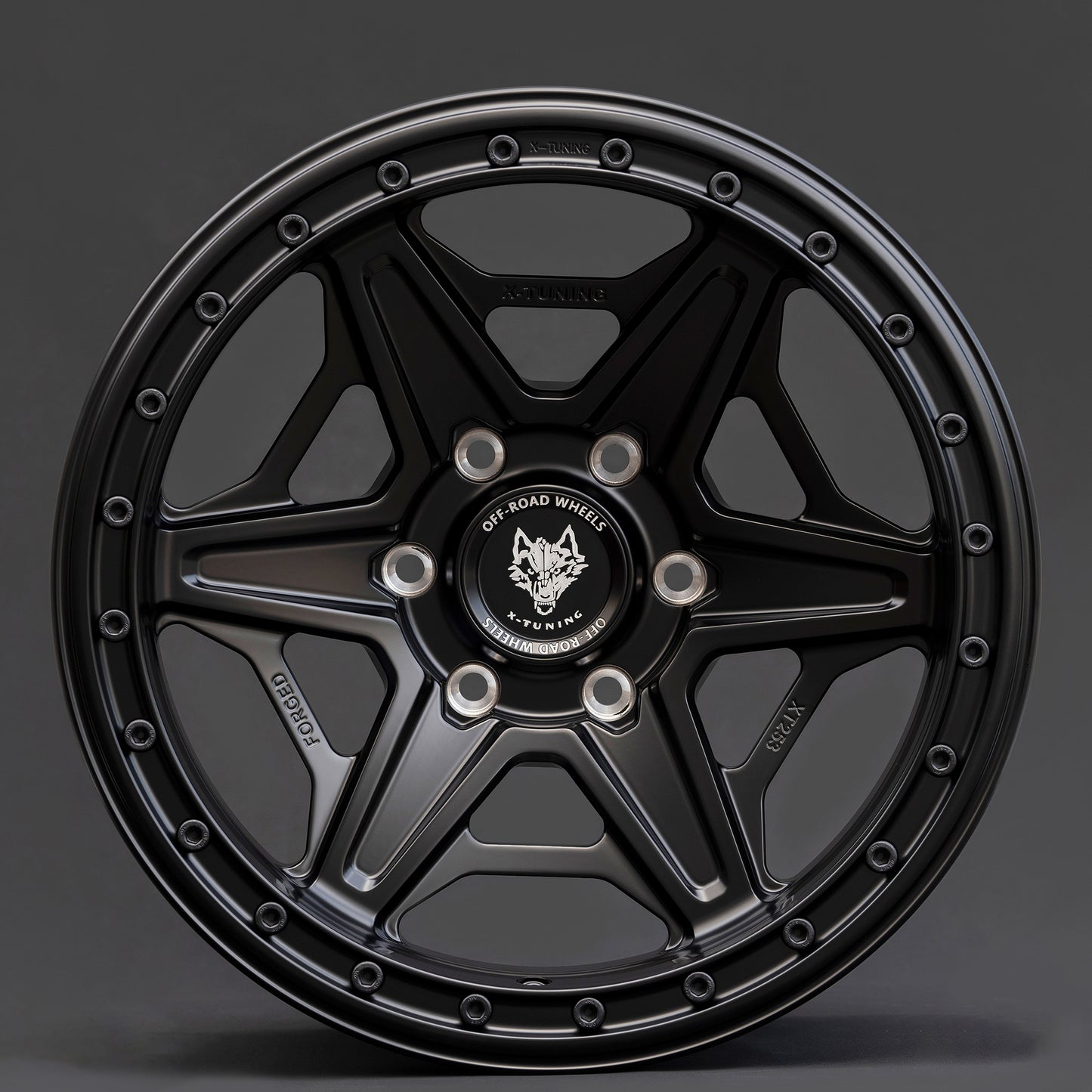 X-Tuning TÜV Off-Road 4x4 Pickup Geschmiedete Alufelgen Aftermarket-Felgen XT253