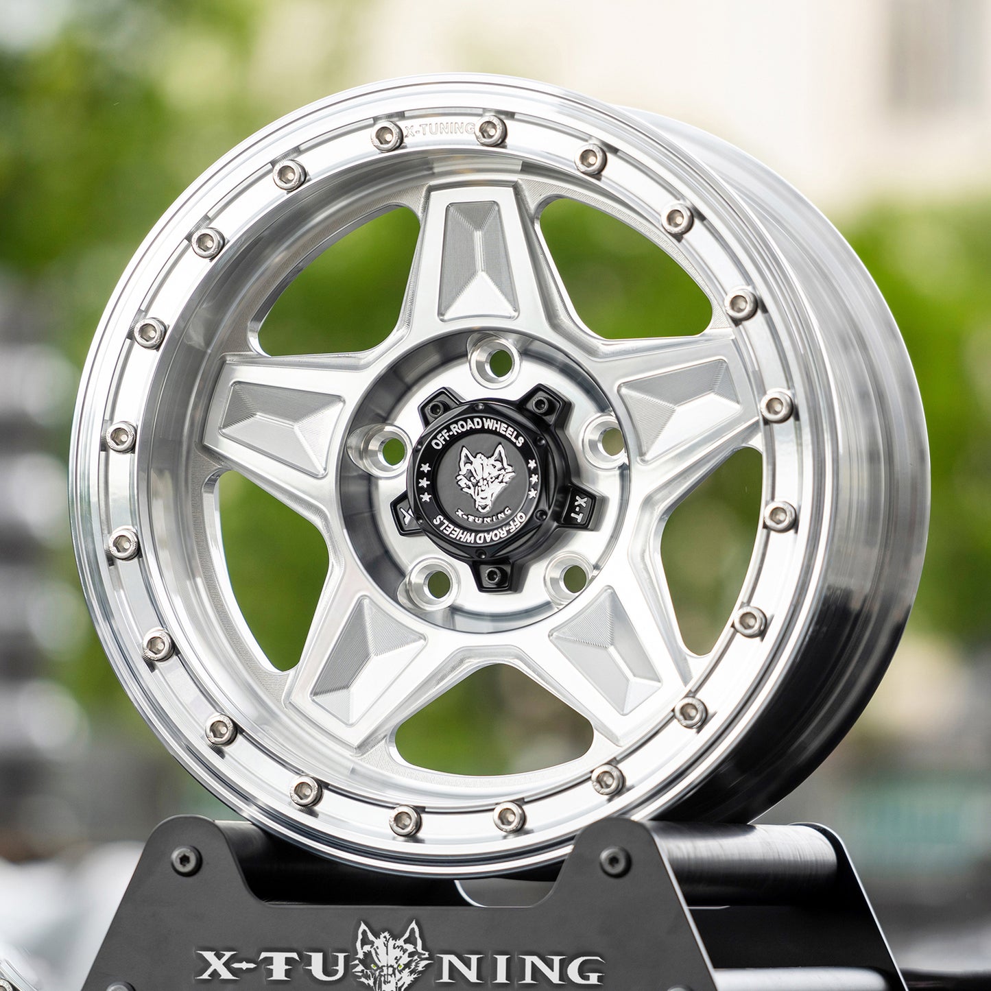 X-Tuning TÜV Off-Road 4x4 Pickup Forged Alloy Aftermarket Wheels Rims XT243
