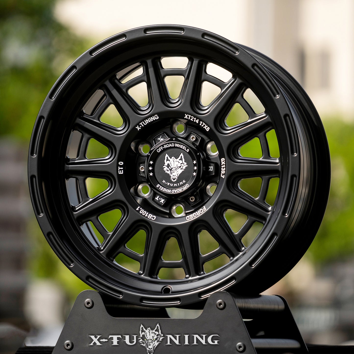 X-Tuning TÜV オフロード 4x4 ピックアップ 鍛造アルミ アフターマーケットホイール リム XT214