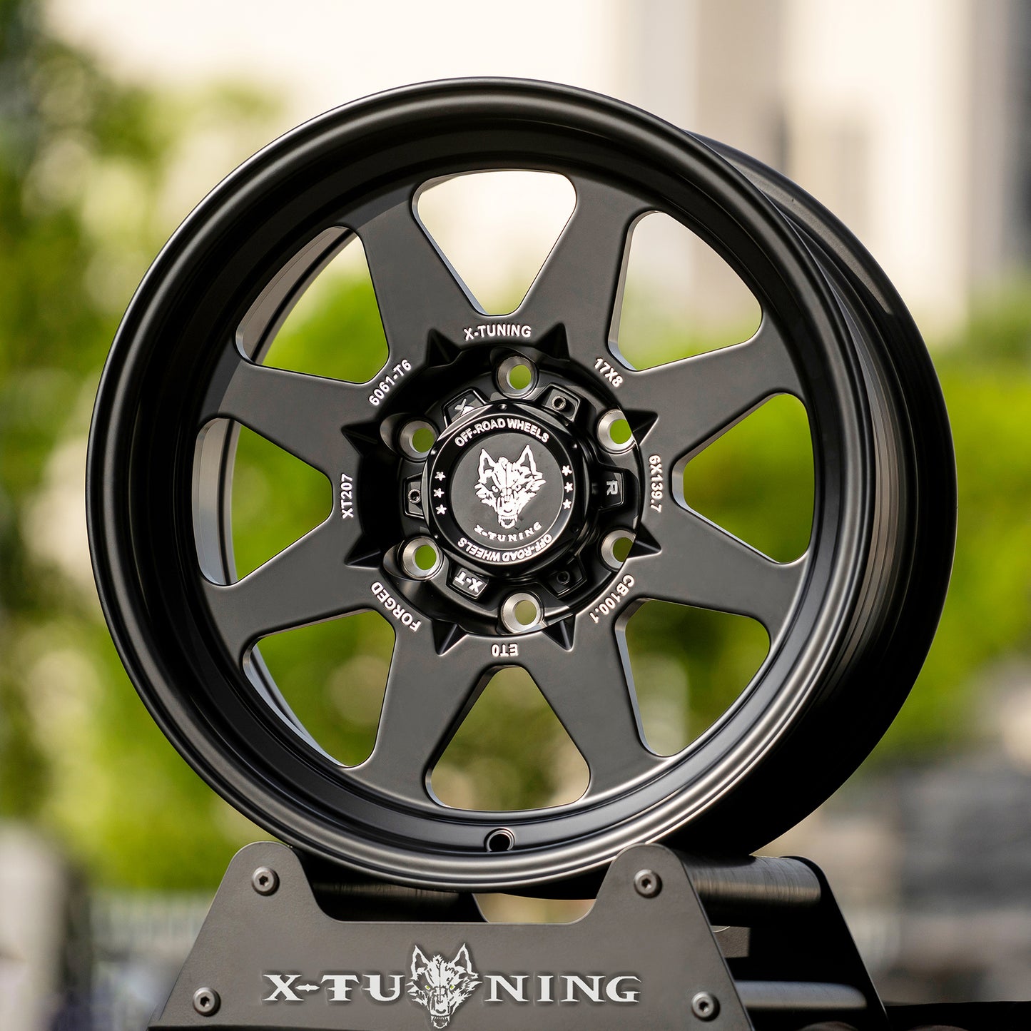 X-Tuning Off-Road 4x4 4WD Forged Alloy Aftermarket Wheels Rims XT207