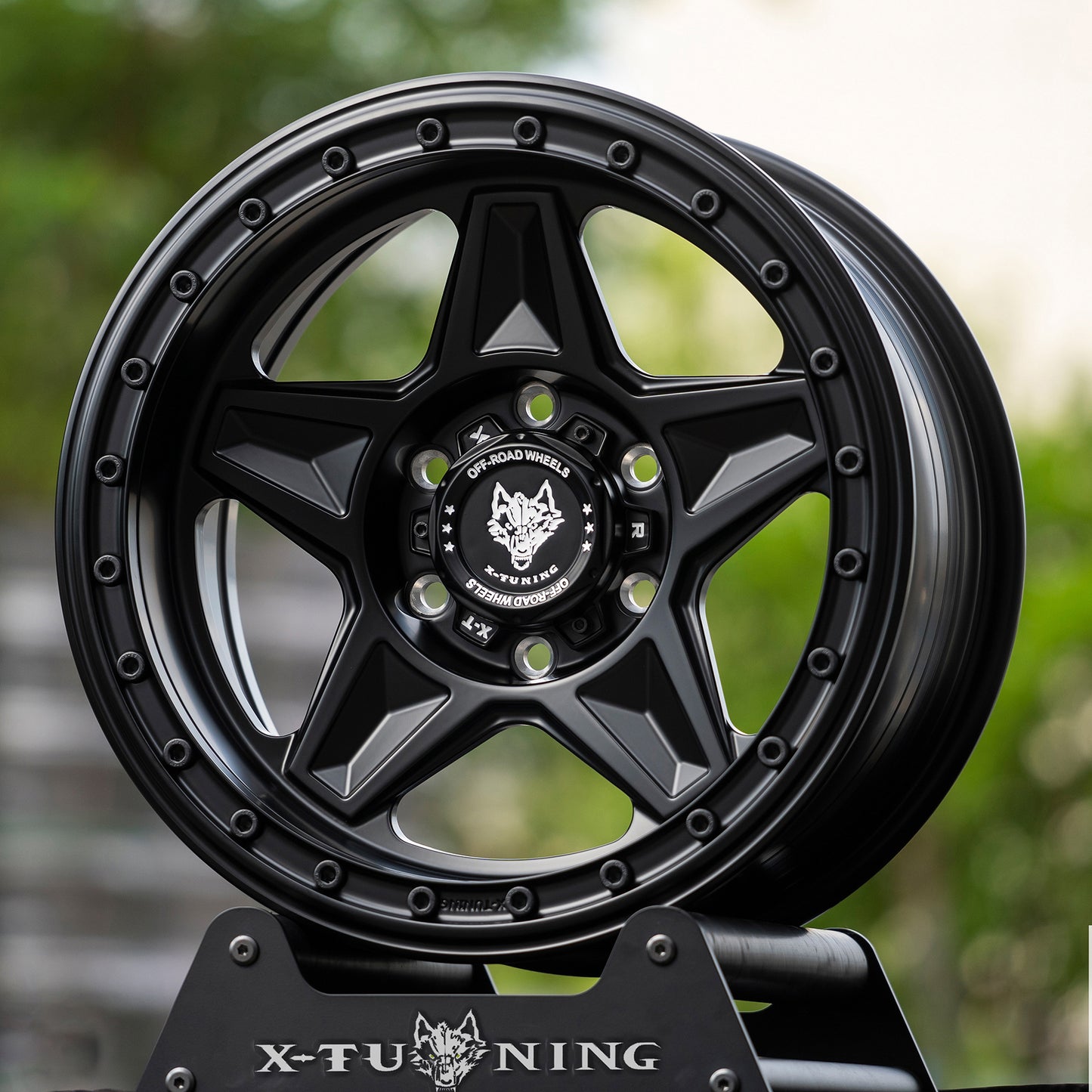 X-Tuning TÜV Off-Road 4x4 Pickup Forged Alloy Aftermarket Wheels Rims XT243