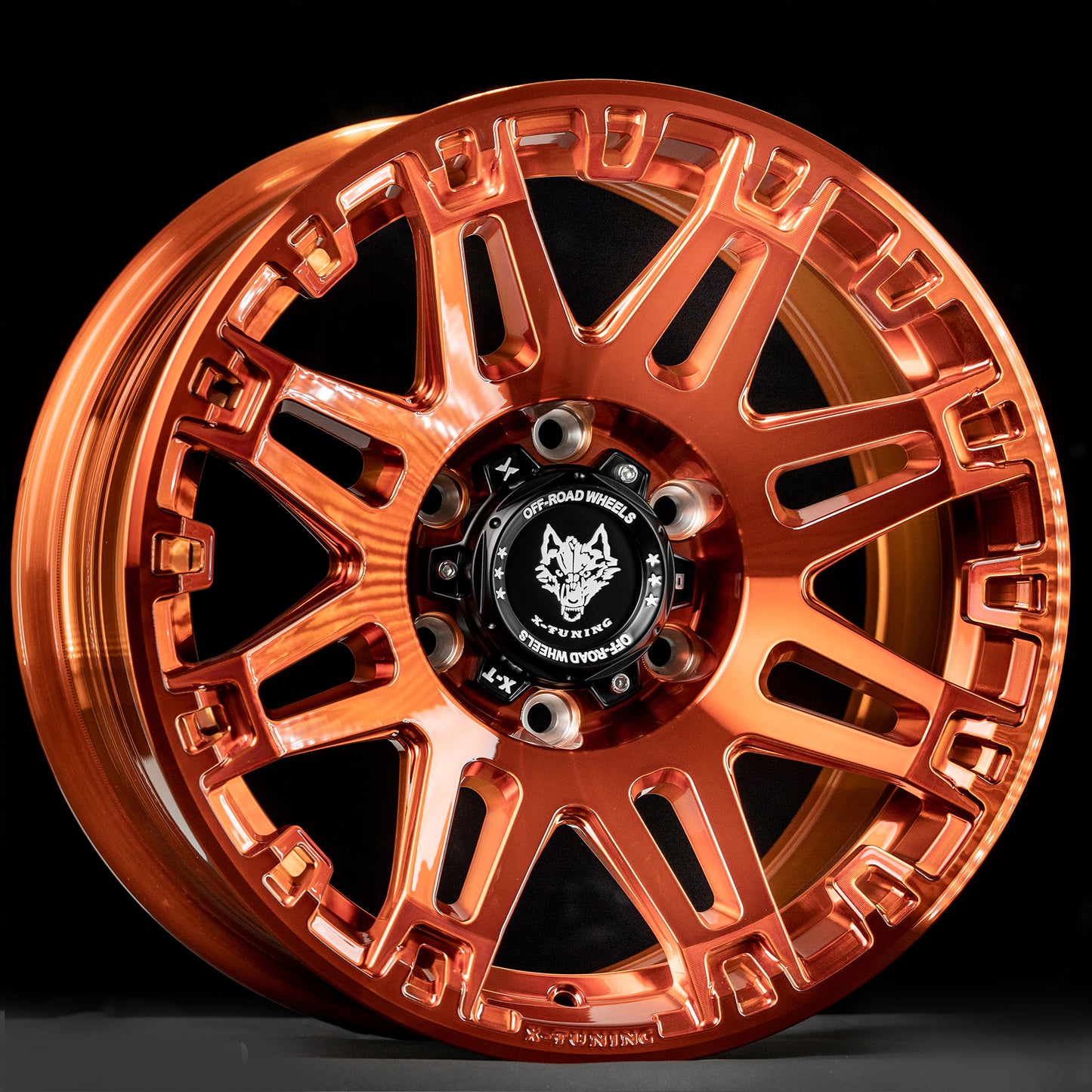 Rueizu X-Tuning XT259 Forged Wheels | 6061-T6 Aerospace Aluminum | Beadlock/Simulated/Beadless Options | Custom Fitment