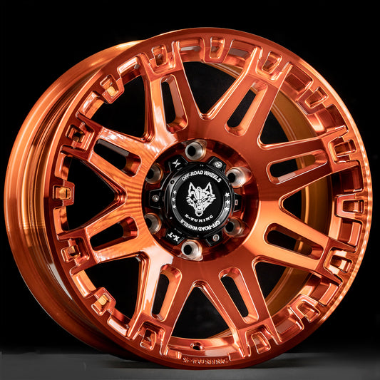 Rueizu X-Tuning XT259 Forged Wheels | 6061-T6 Aerospace Aluminum | Beadlock/Simulated/Beadless Options | Custom Fitment