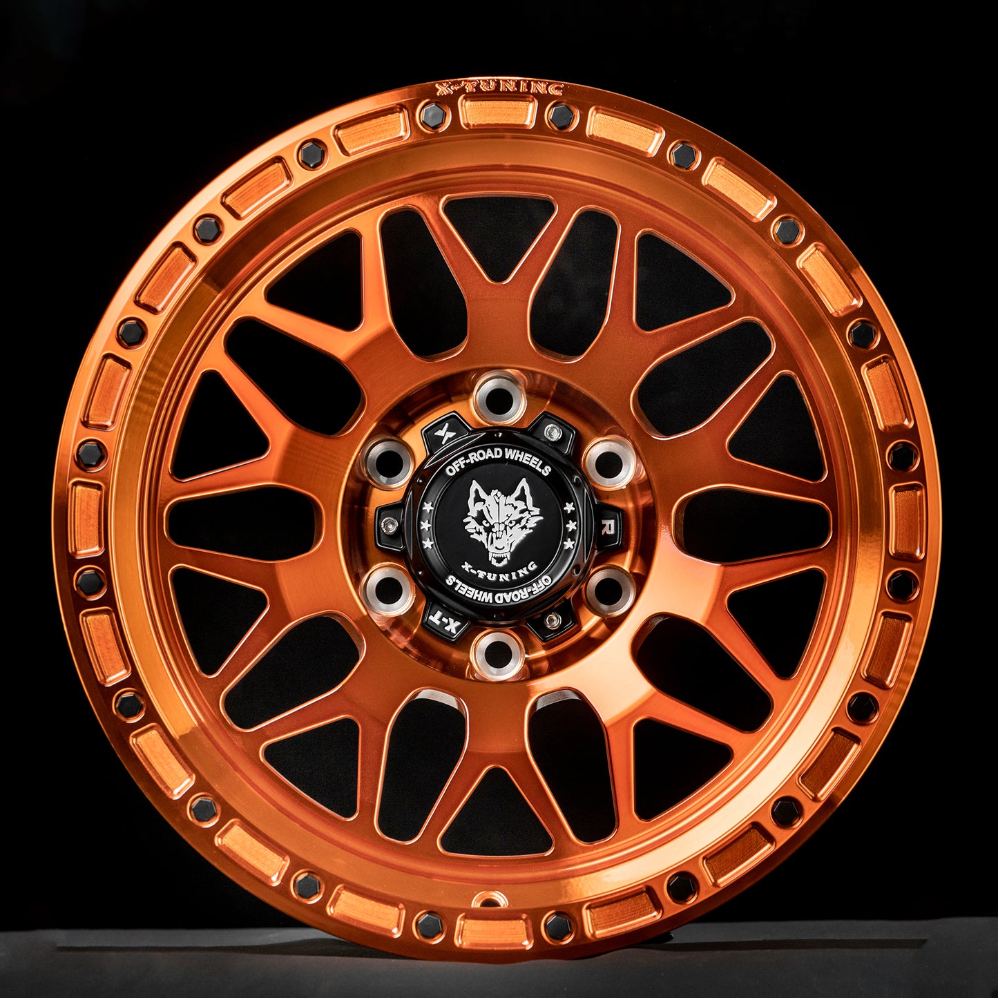 Rueizu X-Tuning XT130 Forged Offroad SUV Wheels | 6061-T6 Aerospace Aluminum | 16-20" | Custom Fitment