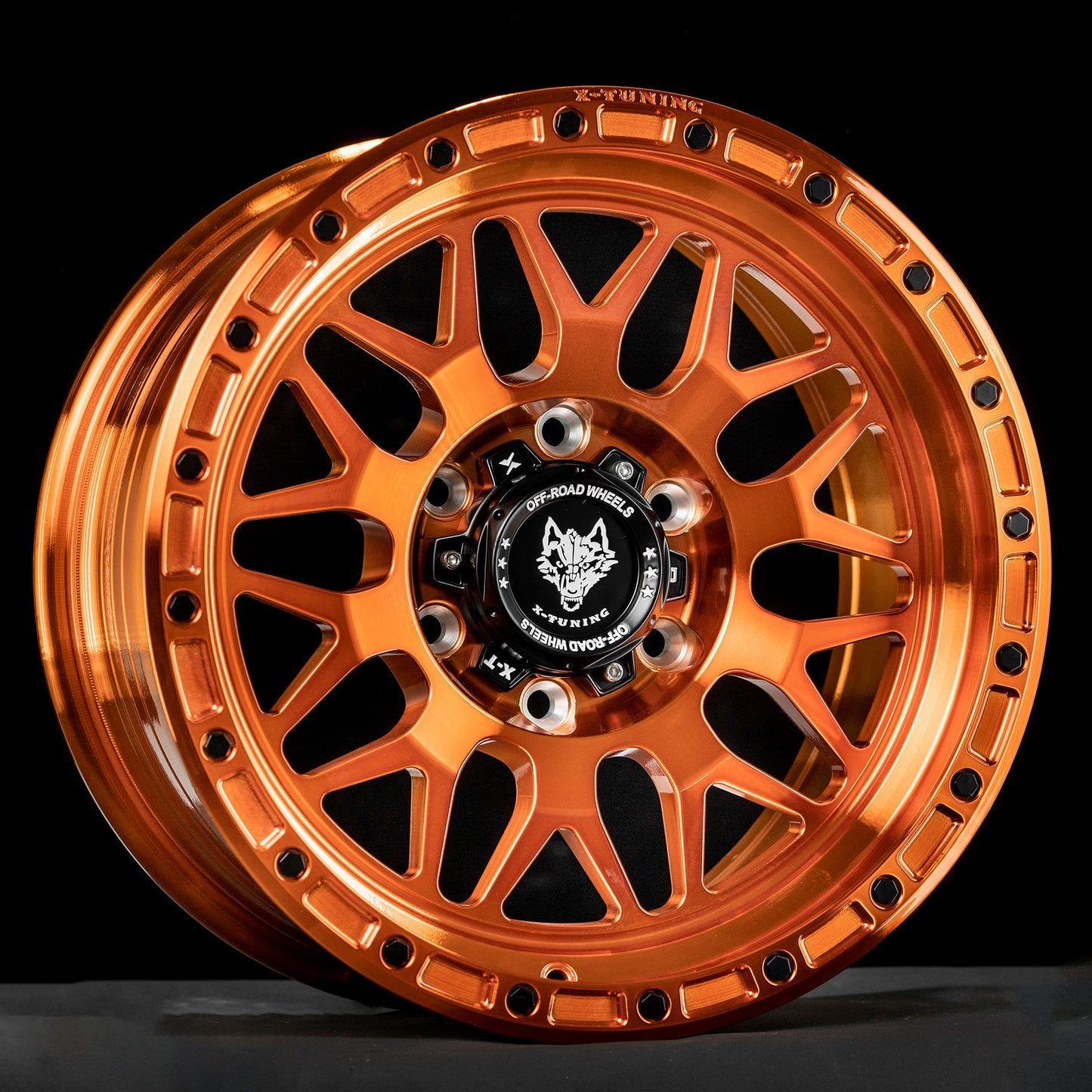 Rueizu X-Tuning XT130 Forged Offroad SUV Wheels | 6061-T6 Aerospace Aluminum | 16-20" | Custom Fitment