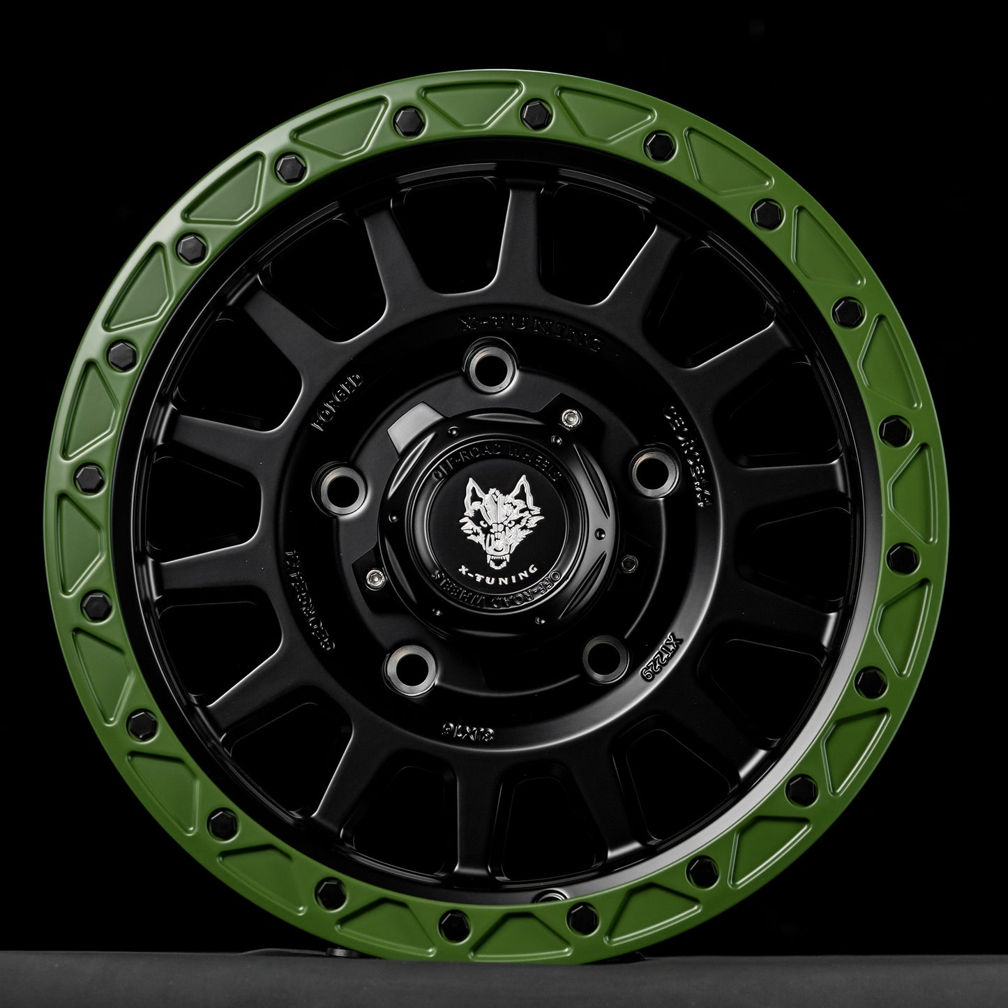 X-Tuning TÜV オフロード 4x4 ピックアップ 鍛造アルミ アフターマーケットホイール リム XT229