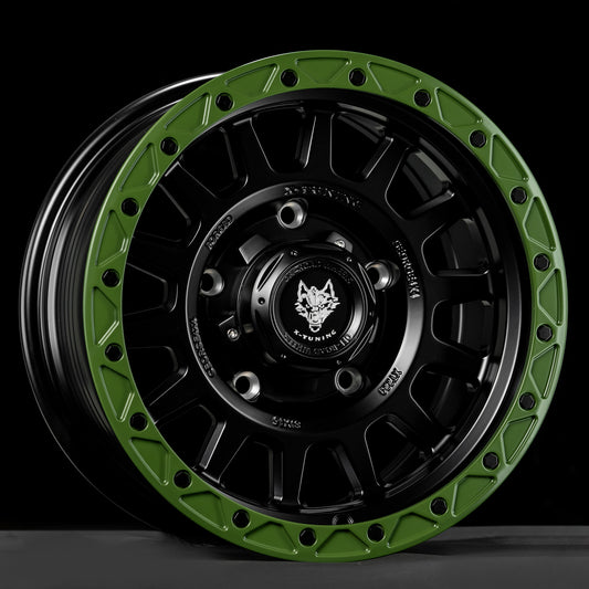 X-Tuning TÜV オフロード 4x4 ピックアップ 鍛造アルミ アフターマーケットホイール リム XT229