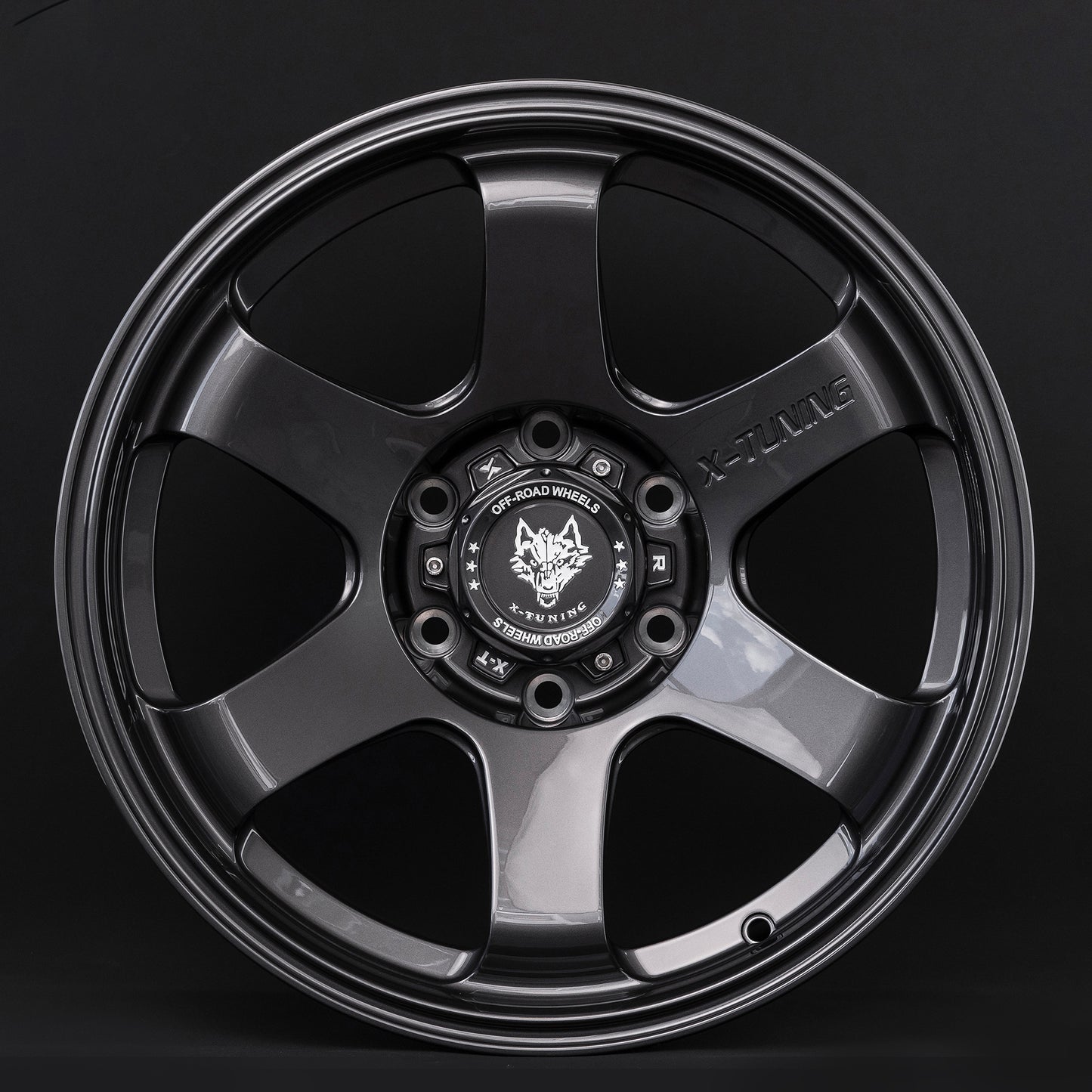 X-Tuning TÜV オフロード 4x4 ピックアップ 鍛造アロイ アフターマーケットホイール リム XT225