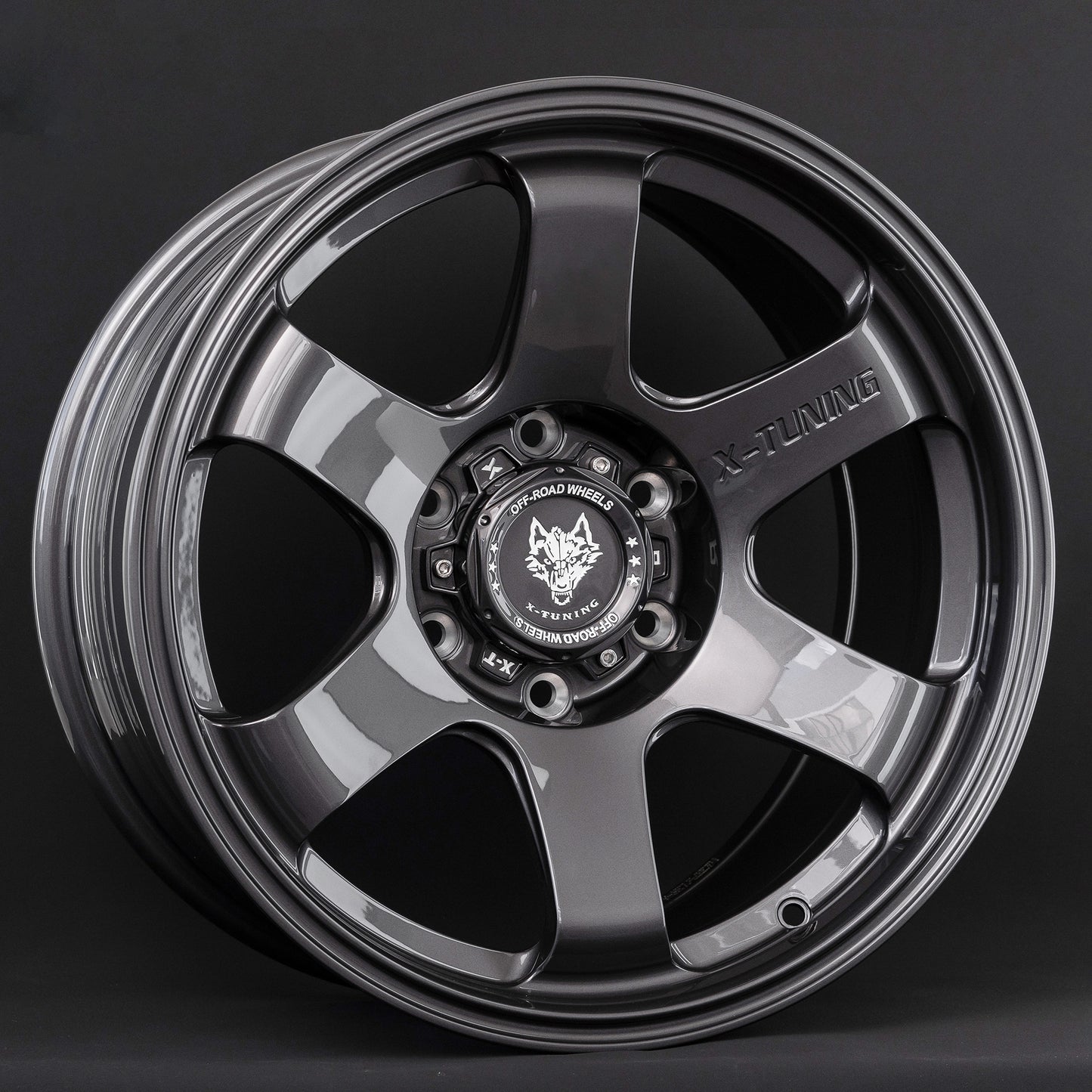 X-Tuning TÜV オフロード 4x4 ピックアップ 鍛造アロイ アフターマーケットホイール リム XT225