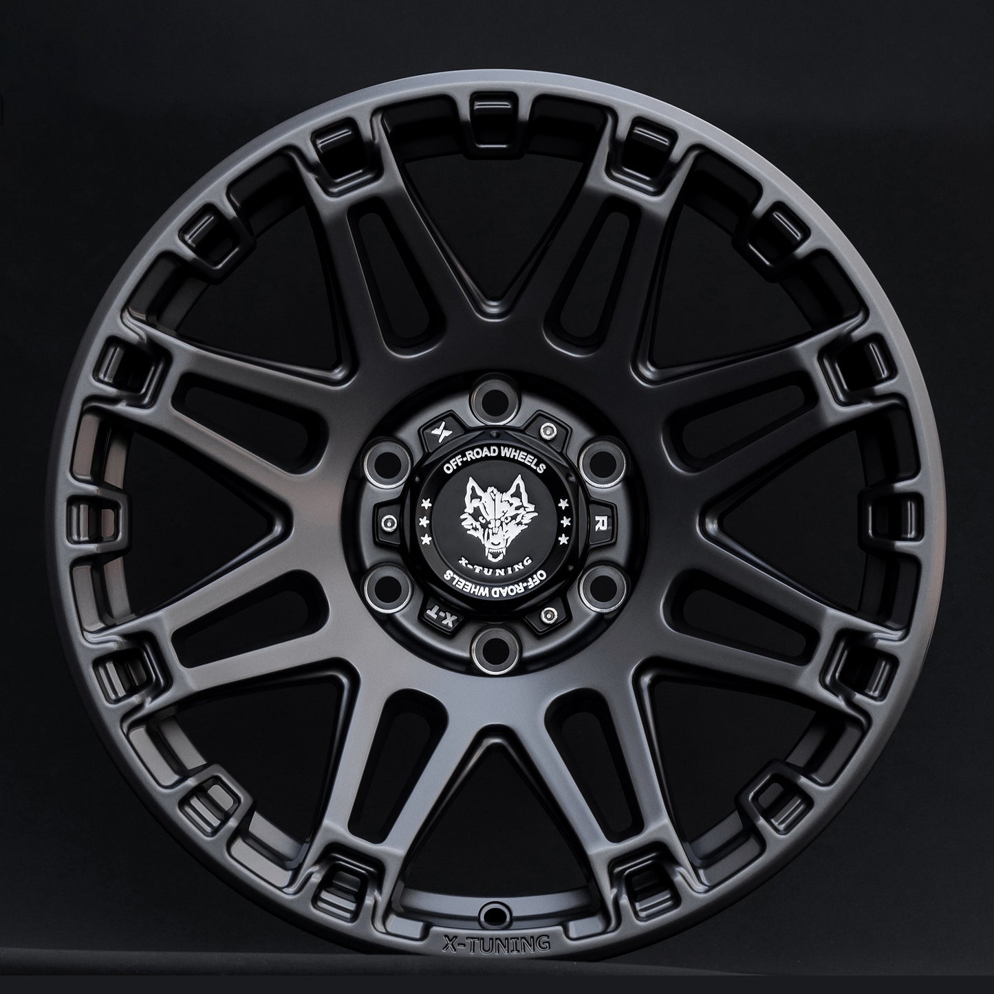 Rueizu X-Tuning XT259 Forged Wheels | 6061-T6 Aerospace Aluminum | Beadlock/Simulated/Beadless Options | Custom Fitment