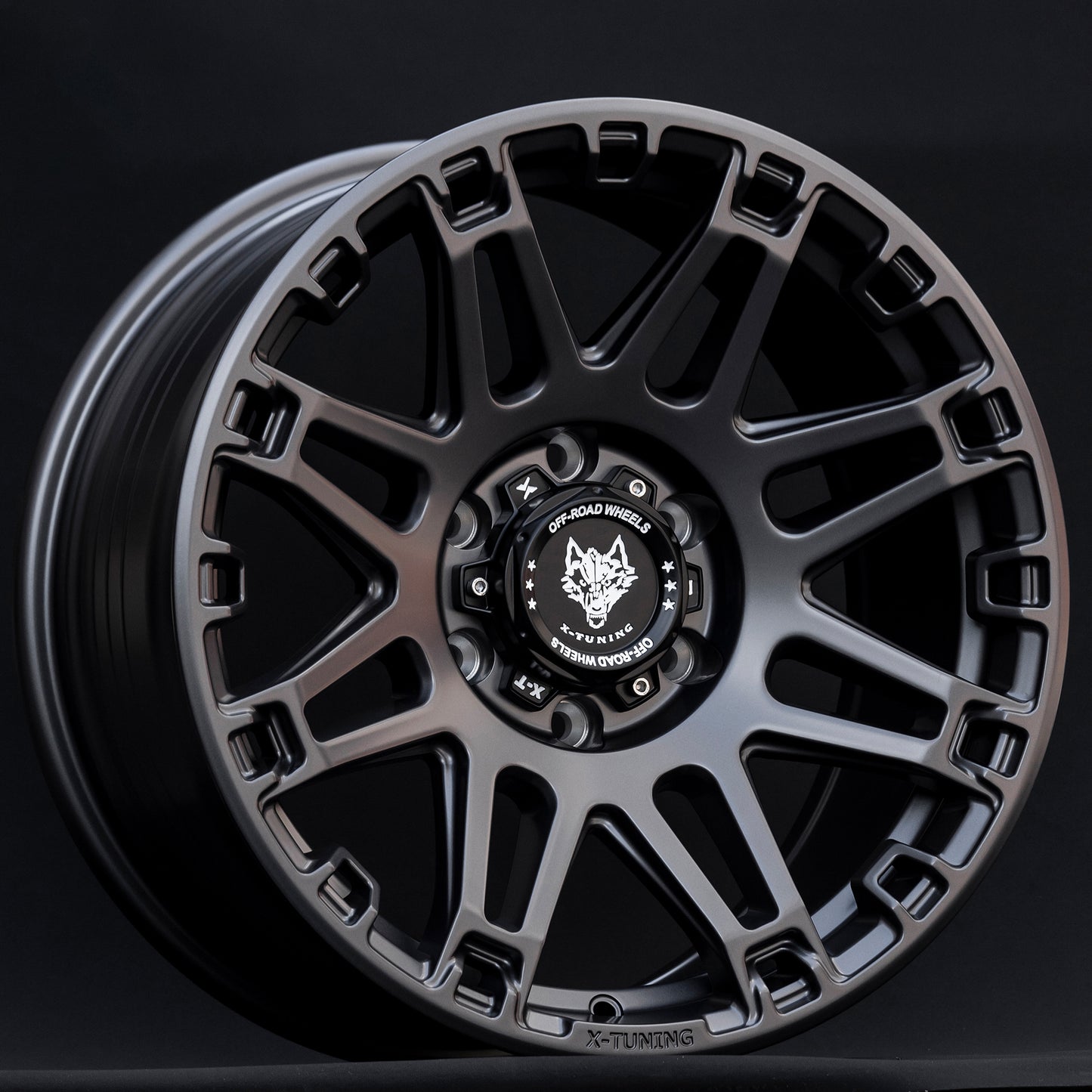 Rueizu X-Tuning XT259 Forged Wheels | 6061-T6 Aerospace Aluminum | Beadlock/Simulated/Beadless Options | Custom Fitment