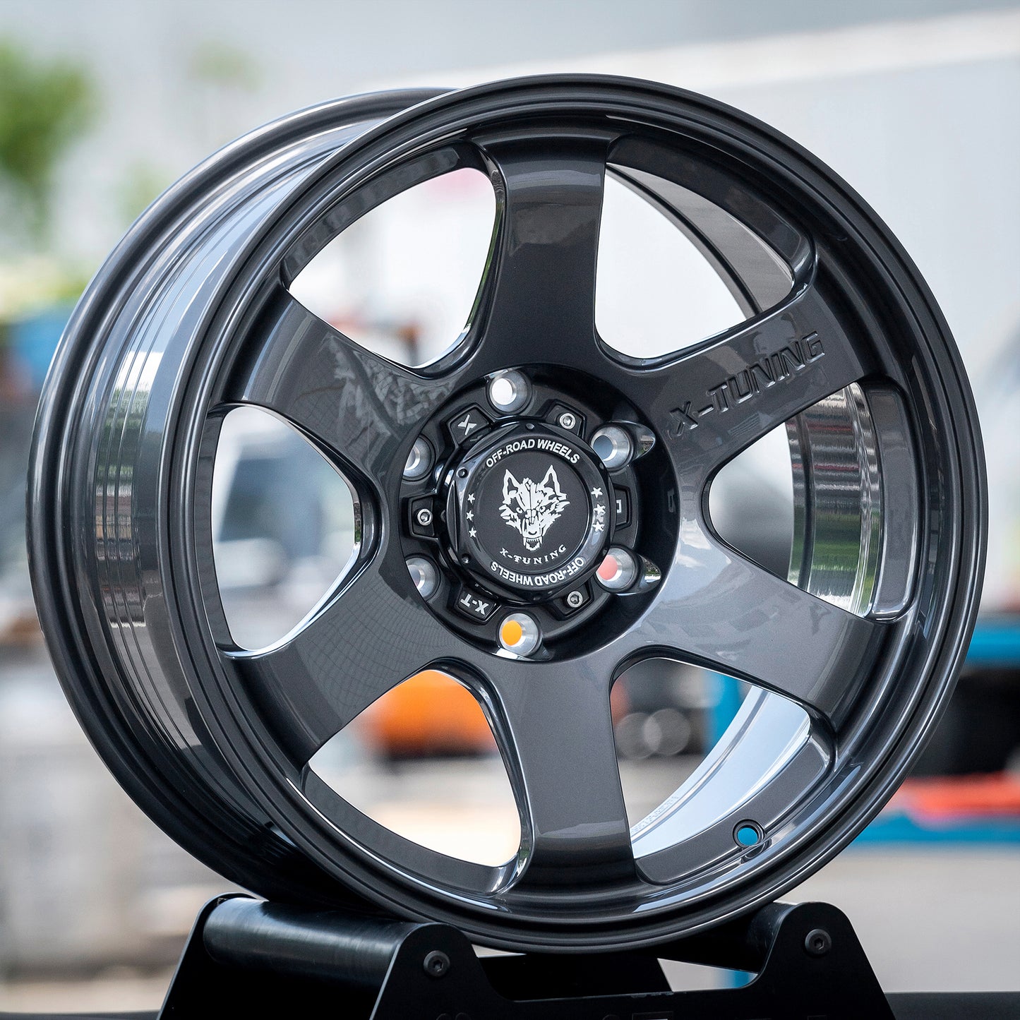 X-Tuning TÜV オフロード 4x4 ピックアップ 鍛造アロイ アフターマーケットホイール リム XT225