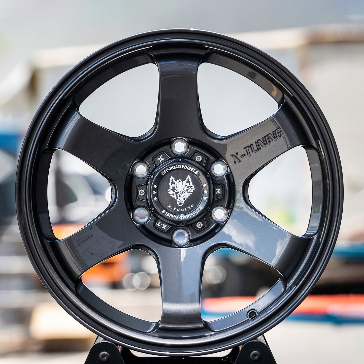 X-Tuning TÜV オフロード 4x4 ピックアップ 鍛造アロイ アフターマーケットホイール リム XT225