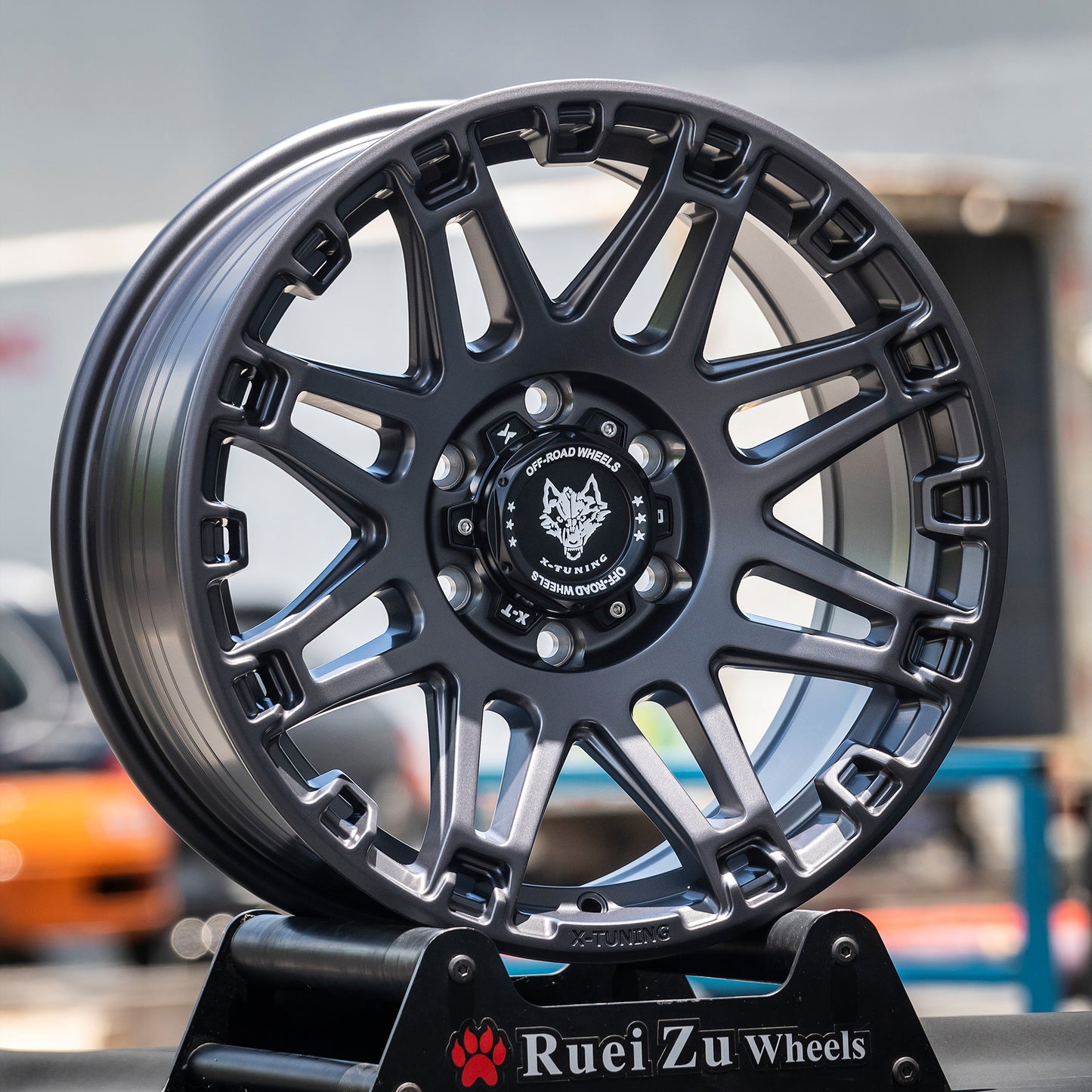 Rueizu X-Tuning XT259 Forged Wheels | 6061-T6 Aerospace Aluminum | Beadlock/Simulated/Beadless Options | Custom Fitment