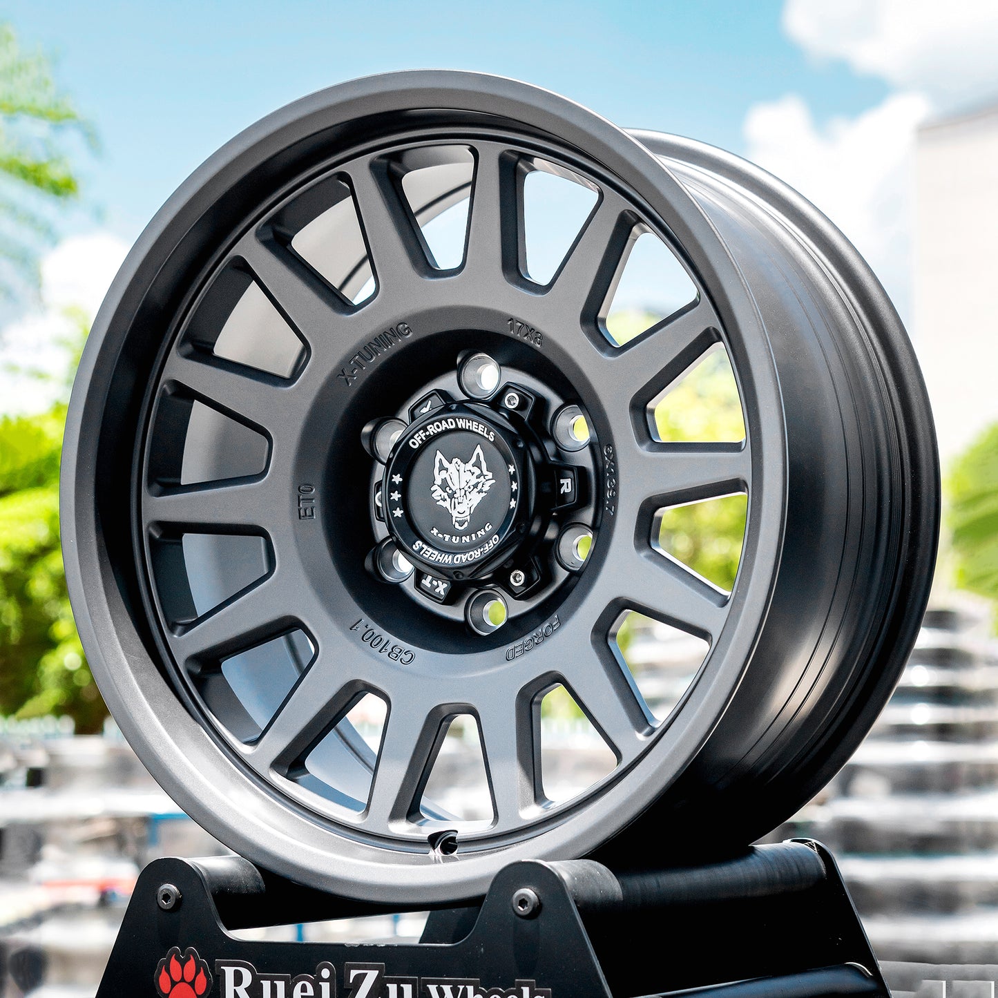 X-Tuning TÜV オフロード 4x4 ピックアップ 鍛造アルミ アフターマーケットホイール リム XT229