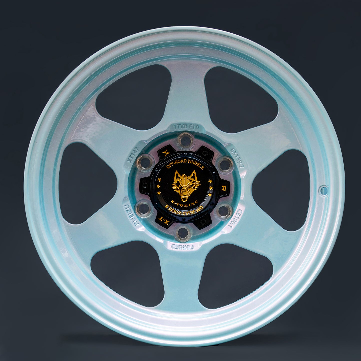 Rueizu X-Tuning XT147 Forged Pickup Wheels | 6061-T6 Aerospace Aluminum | 16-18" | Custom Fitment