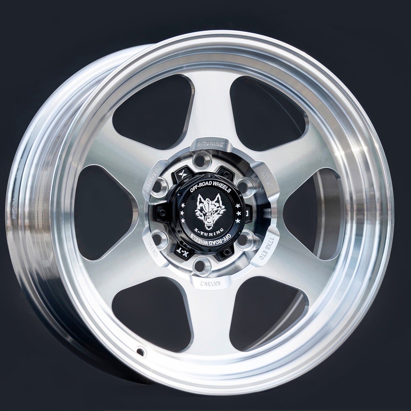 Rueizu X-Tuning XT147 Forged Pickup Wheels | 6061-T6 Aerospace Aluminum | 16-18" | Custom Fitment