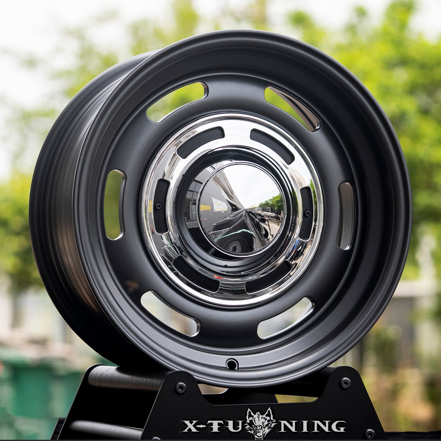 Rueizu X-Tuning XT133 Classic Retro Forged SUV Wheels | 6061-T6 Aerospace Aluminum | 16-18" | Custom Fitment